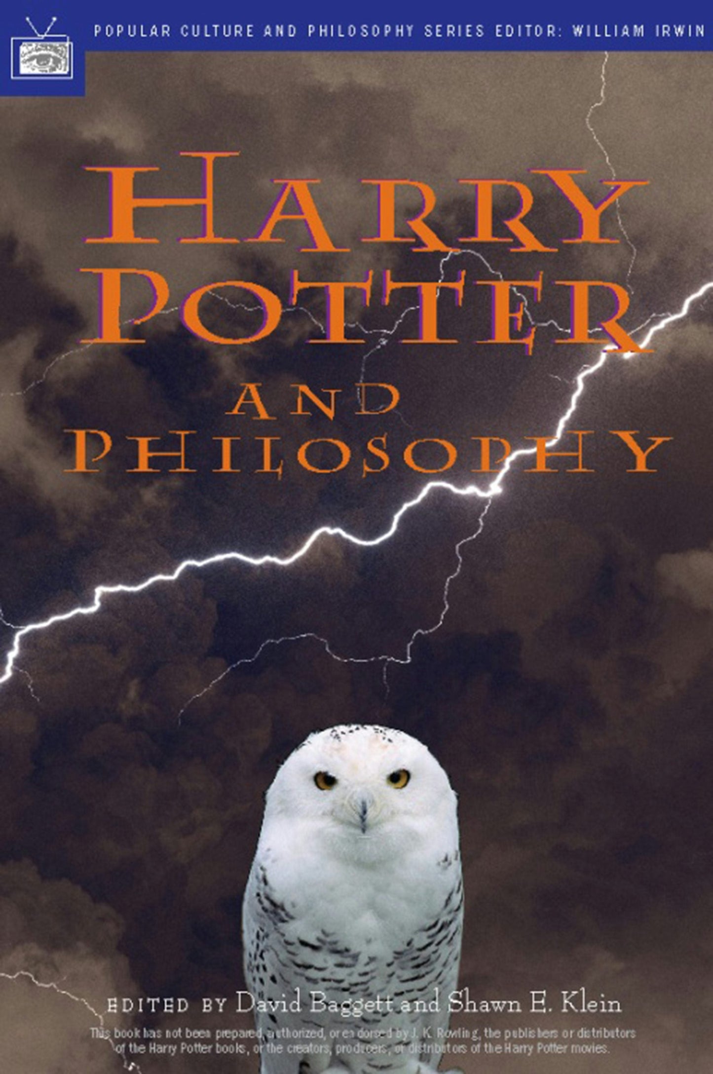 Book cover image for Harry Potter and Philosophy ISBN: 9780812694550