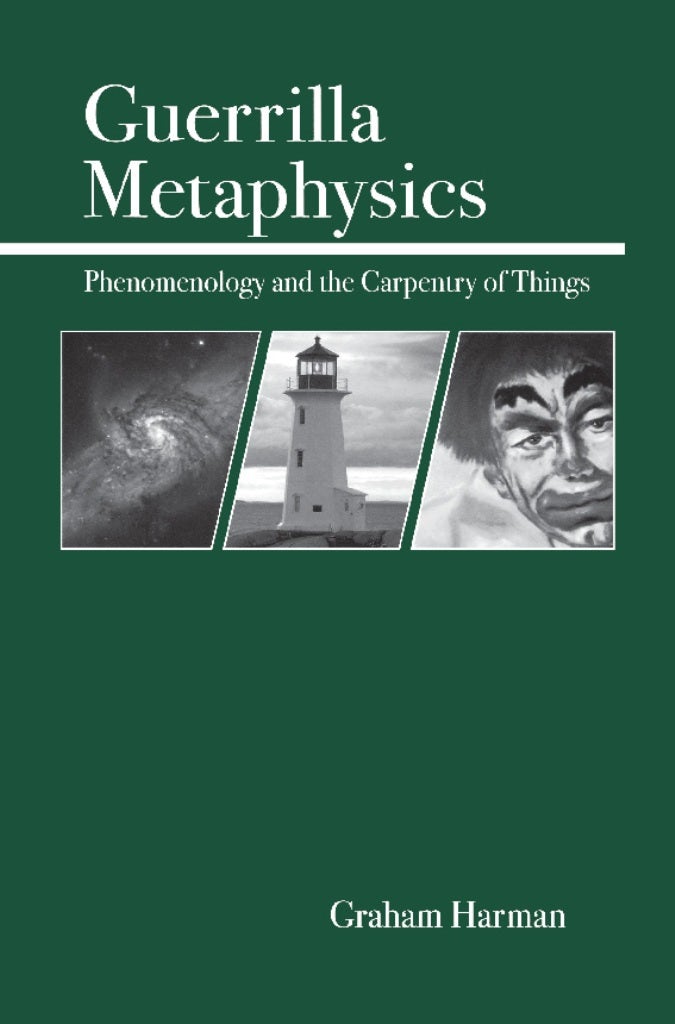 Book cover image for Guerrilla Metaphysics ISBN: 9780812694567