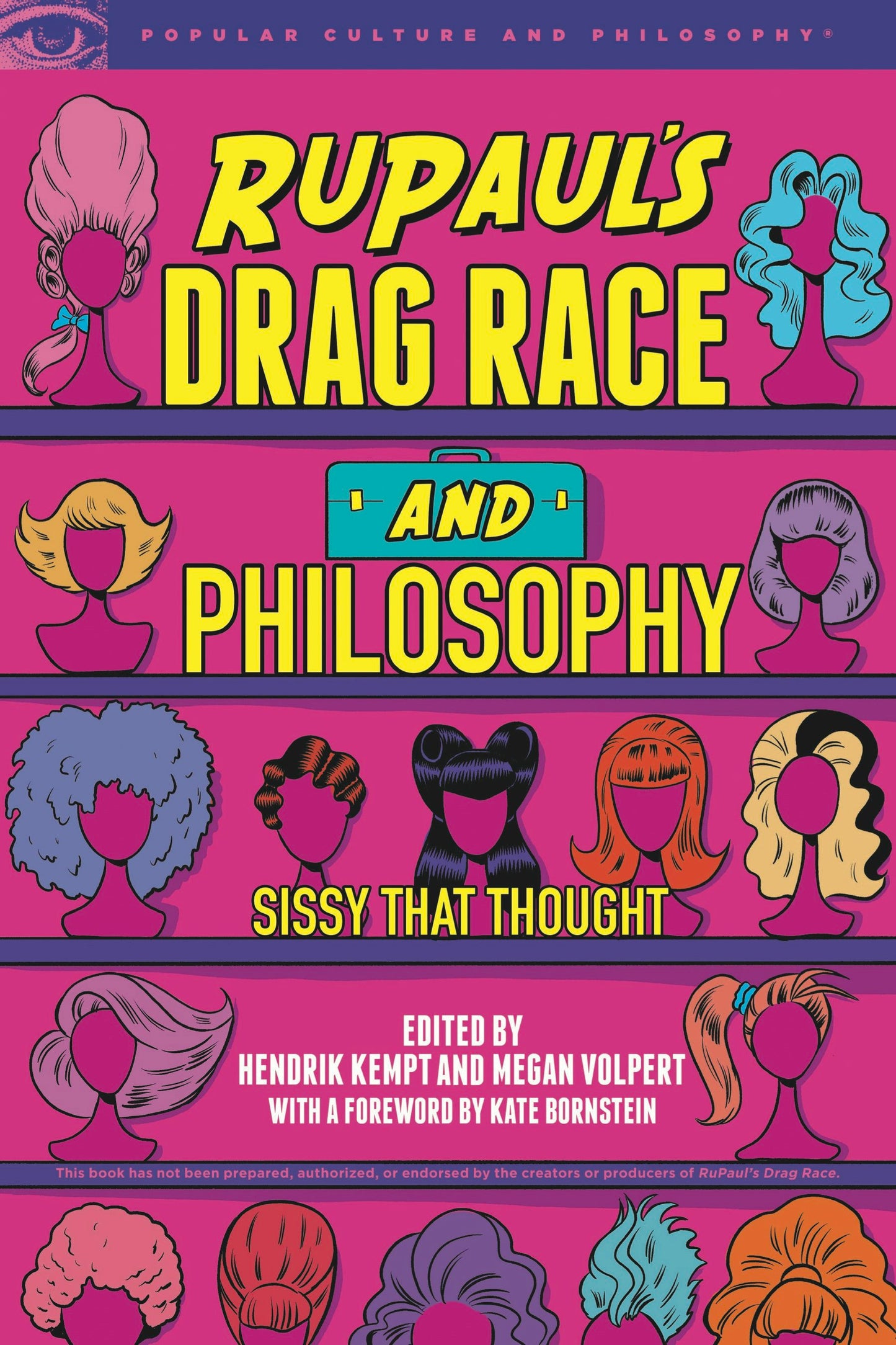Book cover image for RuPaul's Drag Race and Philosophy ISBN: 9780812694789