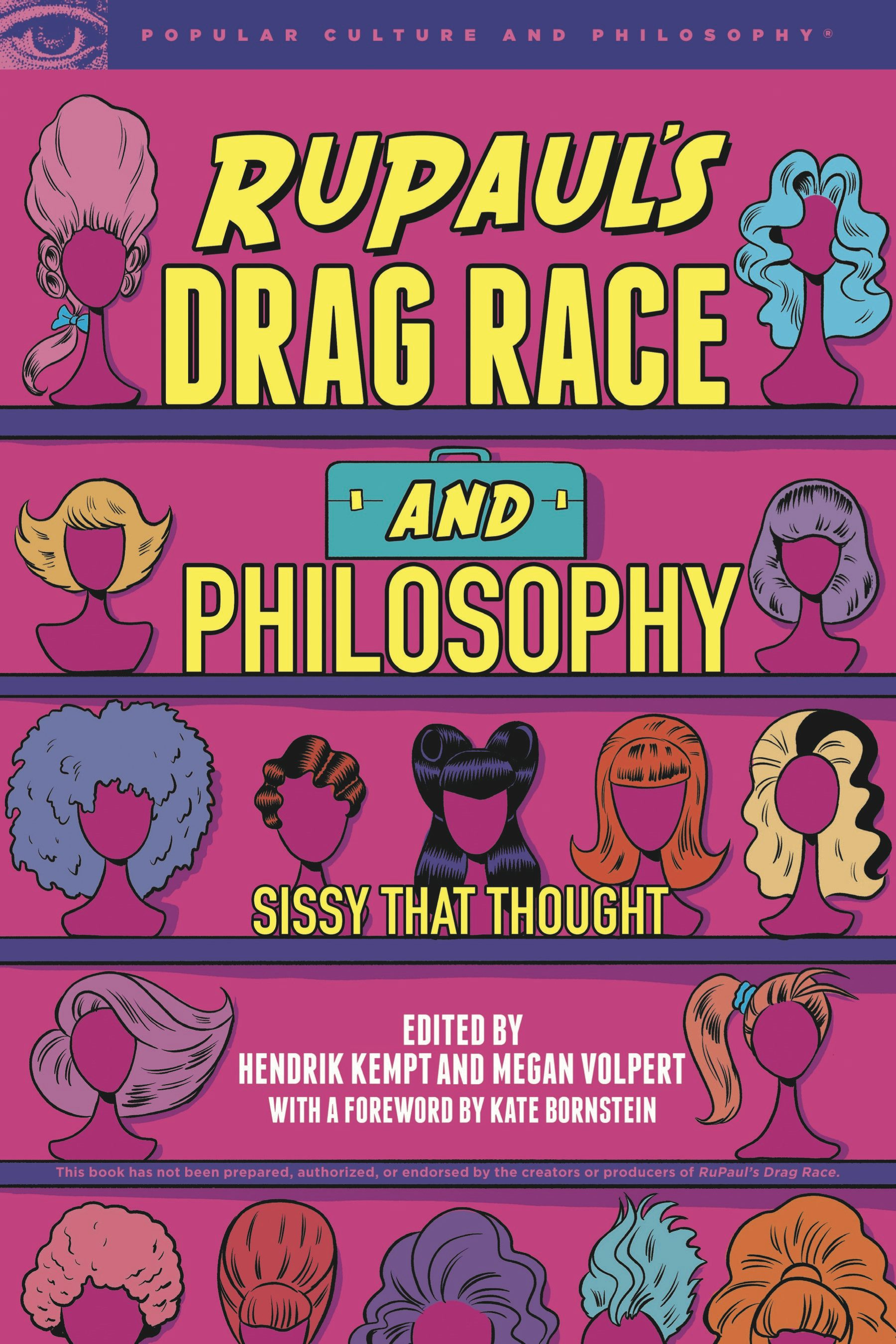 Book cover image for RuPaul's Drag Race and Philosophy ISBN: 9780812694789