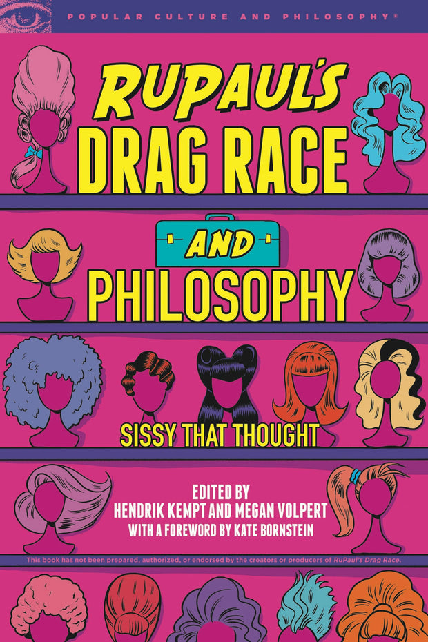 Cover image for RuPaul's Drag Race and Philosophy, isbn: 9780812694789