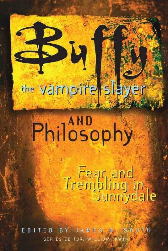 Book cover image for Buffy the Vampire Slayer and Philosophy ISBN: 9780812695311