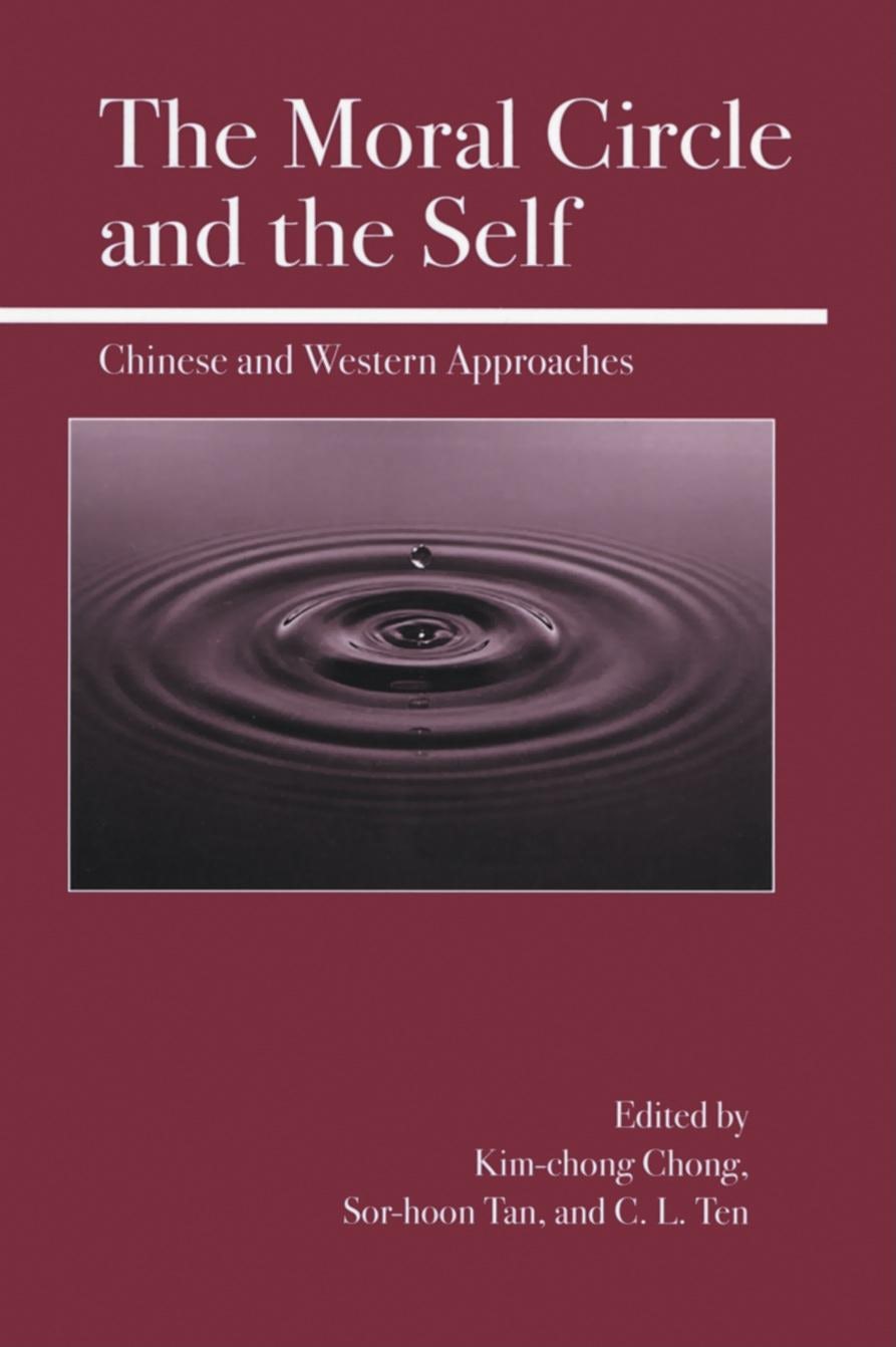Book cover image for The Moral Circle and the Self ISBN: 9780812695359