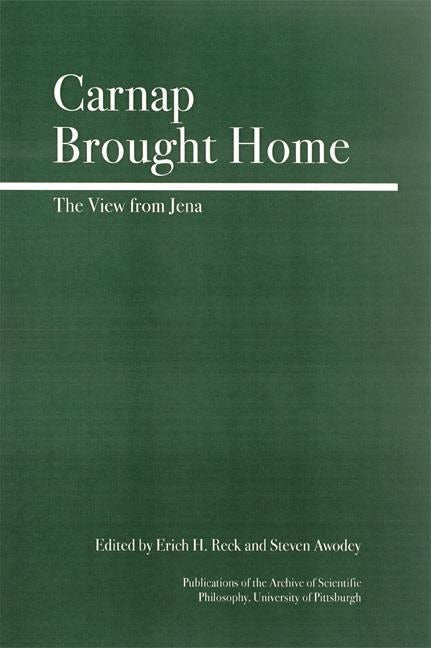 Book cover image for Carnap Brought Home ISBN: 9780812695502