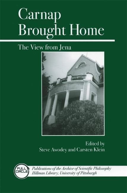 Book cover image for Carnap Brought Home ISBN: 9780812695519
