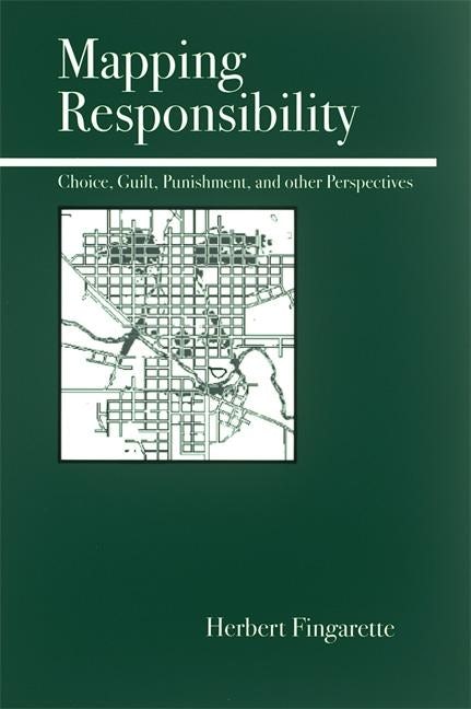 Book cover image for Mapping Responsibility ISBN: 9780812695649