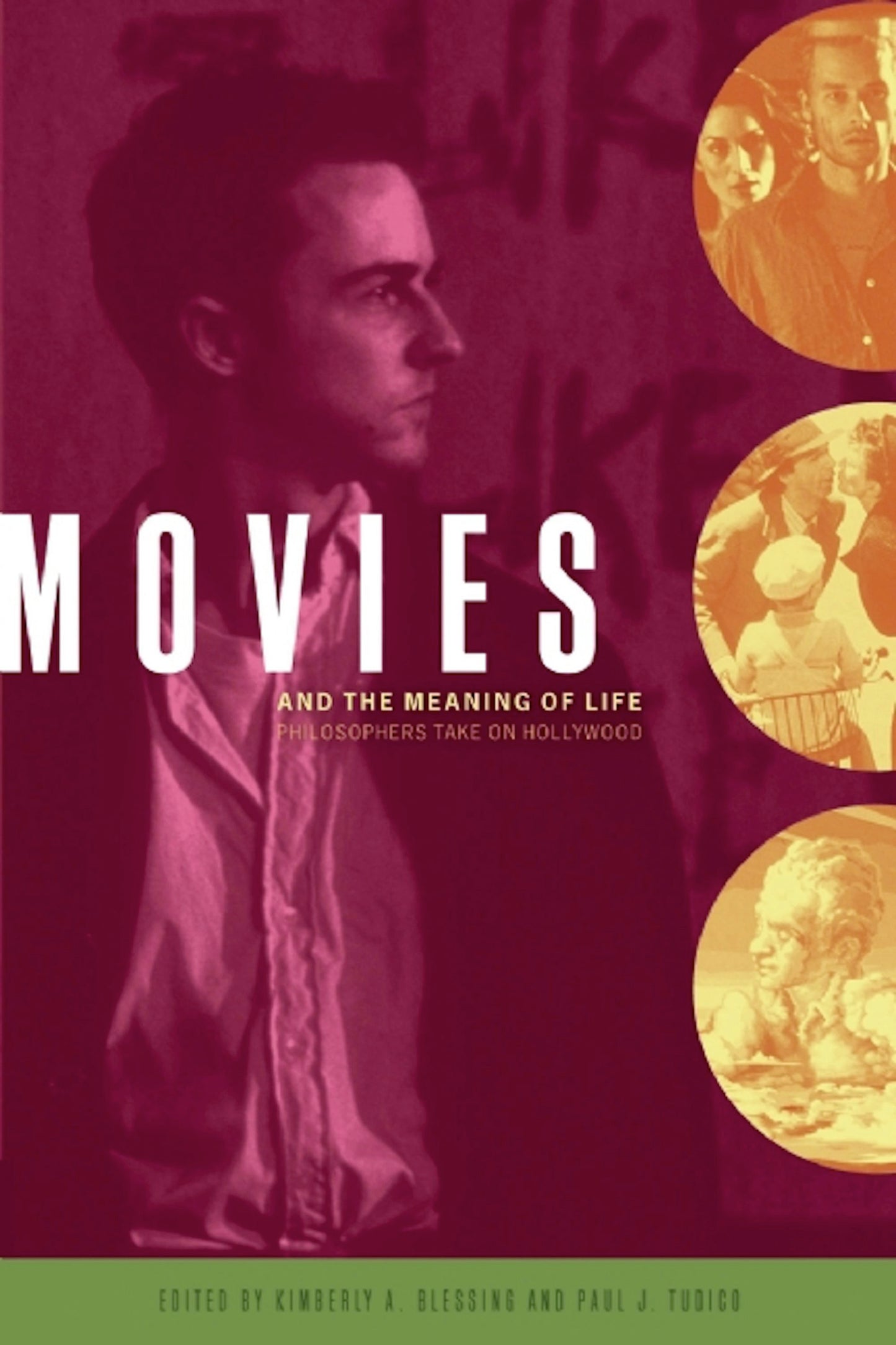 Book cover image for Movies and the Meaning of Life ISBN: 9780812695755