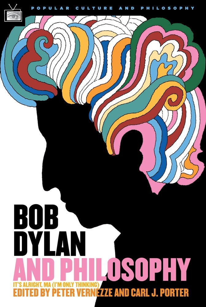 Book cover image for Bob Dylan and Philosophy ISBN: 9780812695922