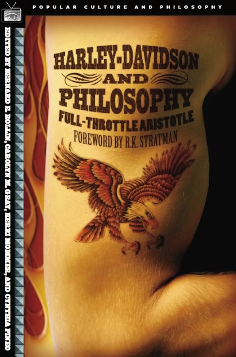 Book cover image for Harley-Davidson and Philosophy ISBN: 9780812695953