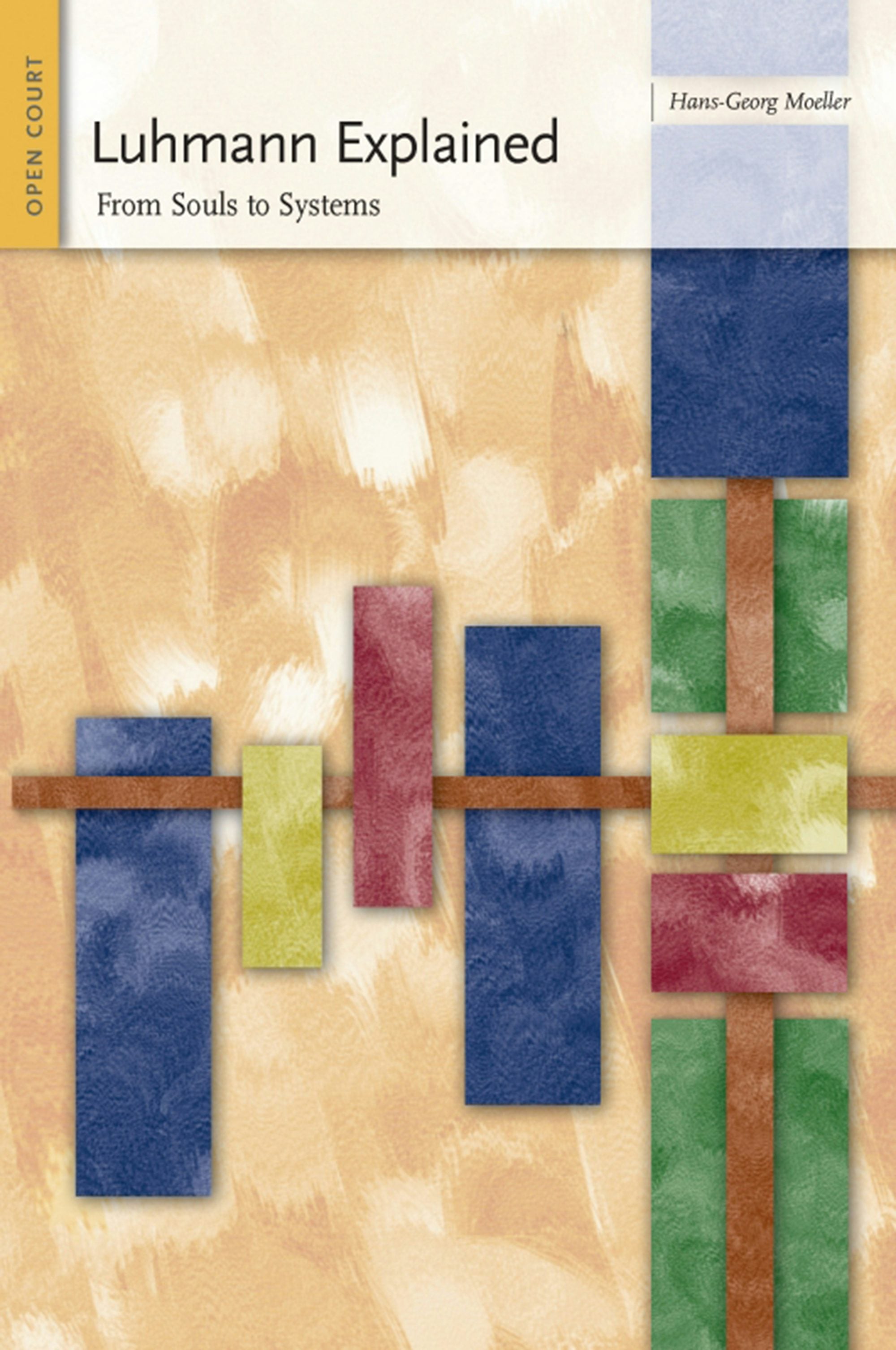 Book cover image for Luhmann Explained ISBN: 9780812695984