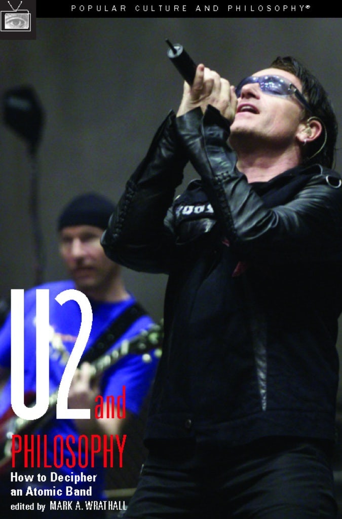 Book cover image for U2 and Philosophy ISBN: 9780812695991