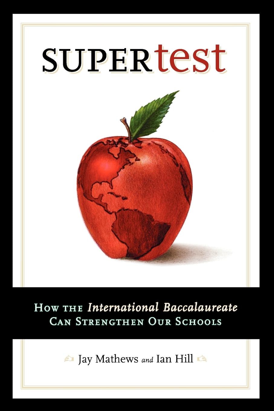 Book cover image for Supertest ISBN: 9780812696004
