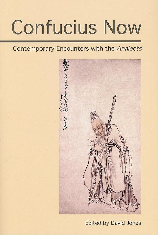 Book cover image for Confucius Now ISBN: 9780812696103