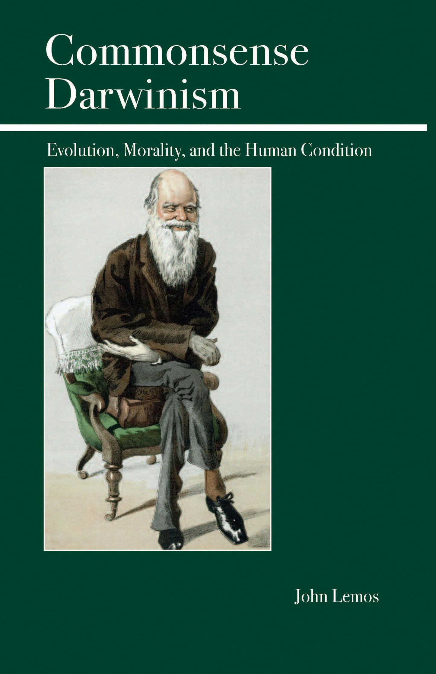 Book cover image for Commonsense Darwinism ISBN: 9780812696325