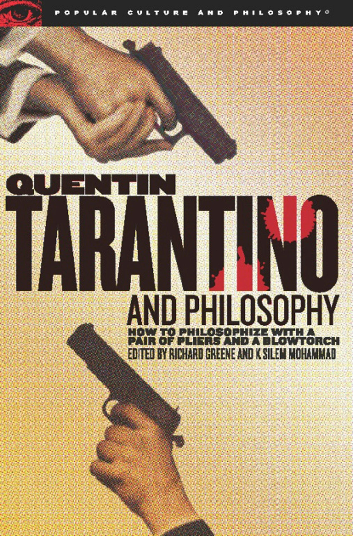 Book cover image for Quentin Tarantino and Philosophy ISBN: 9780812696349