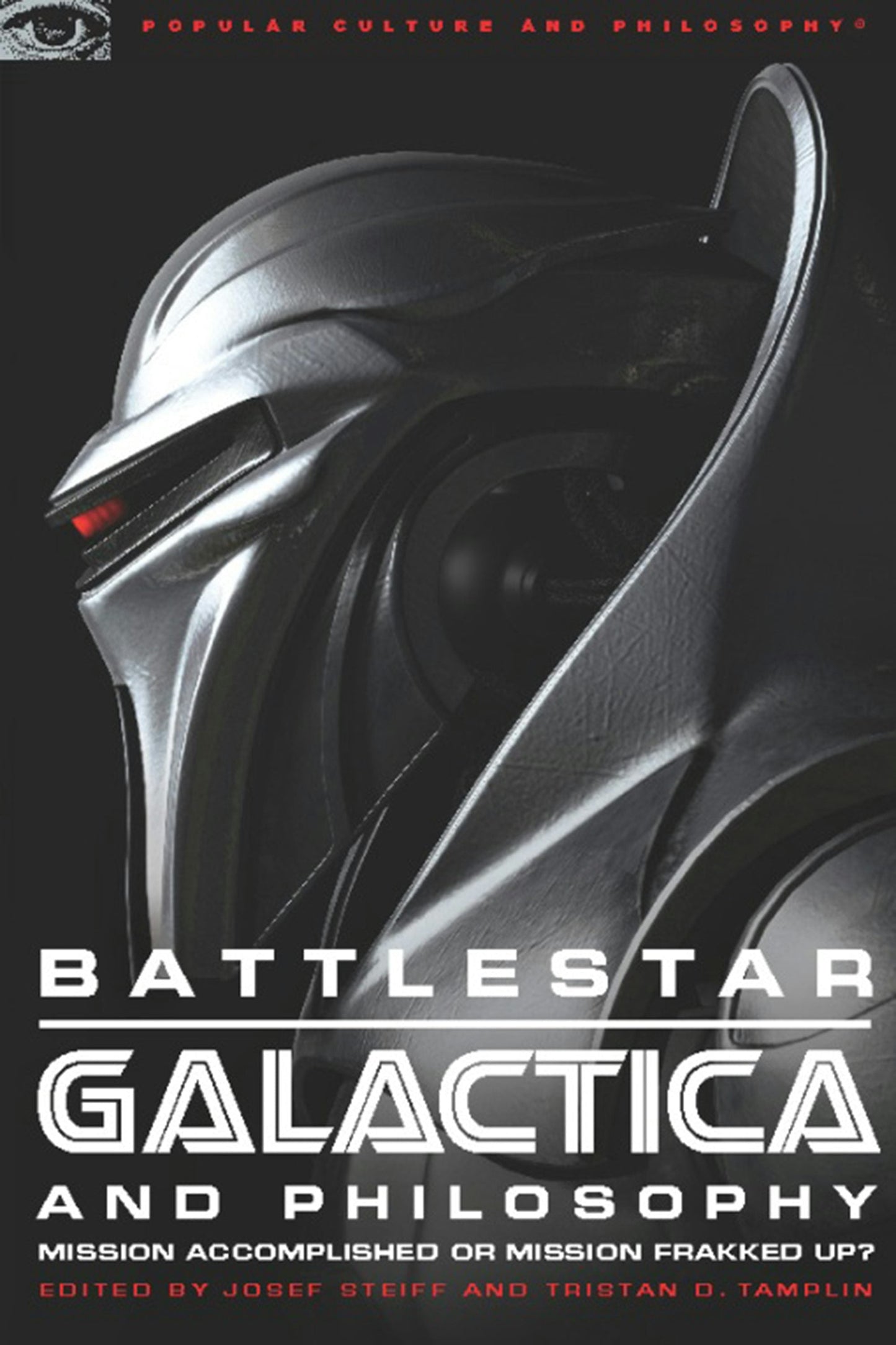 Book cover image for Battlestar Galactica and Philosophy ISBN: 9780812696431