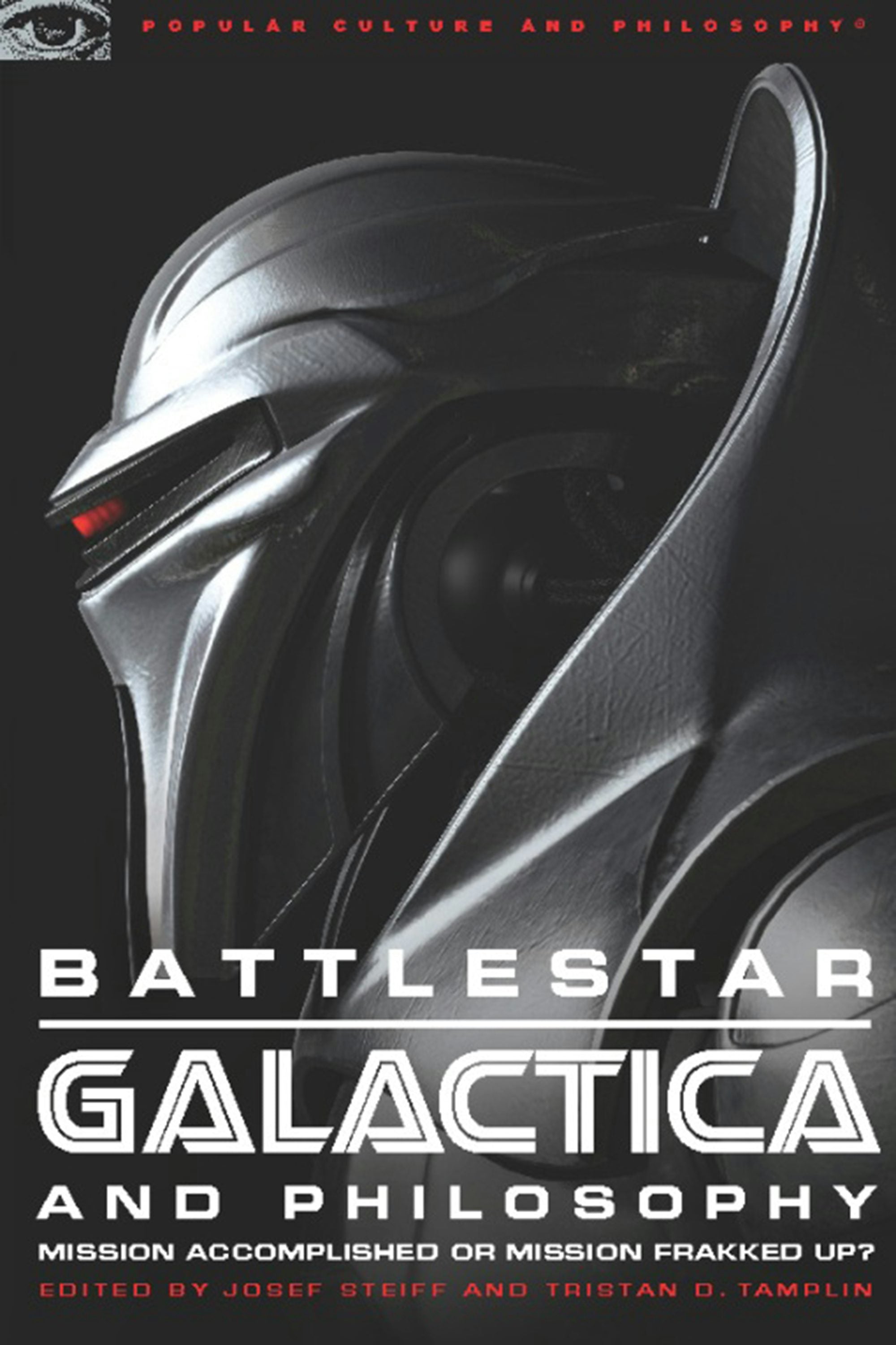 Book cover image for Battlestar Galactica and Philosophy ISBN: 9780812696431