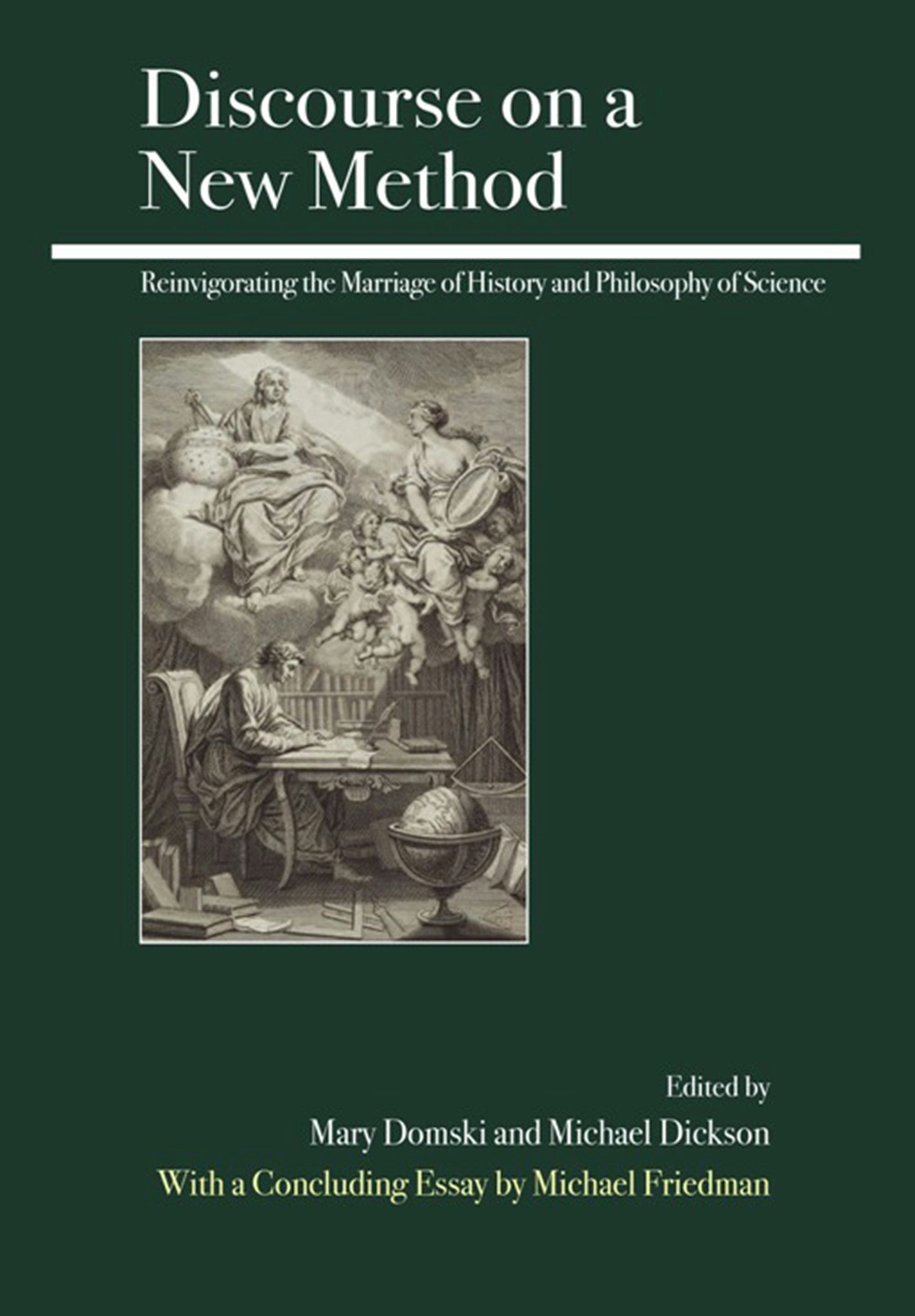 Book cover image for Discourse on a New Method ISBN: 9780812696622