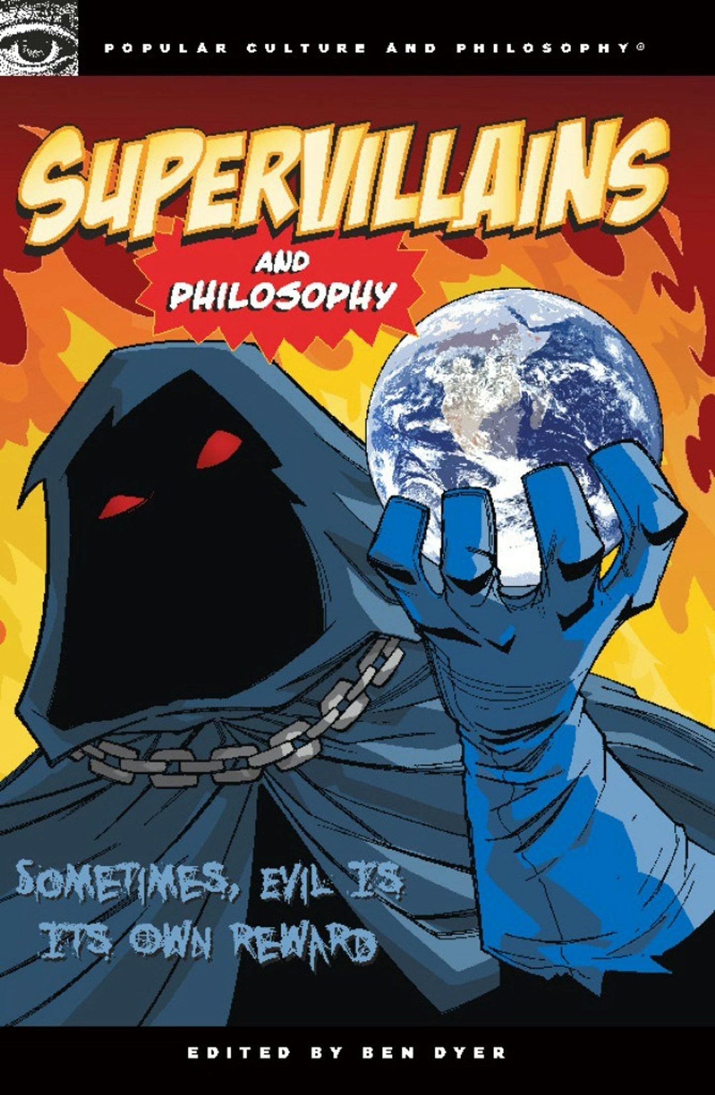 Book cover image for Supervillains and Philosophy ISBN: 9780812696691