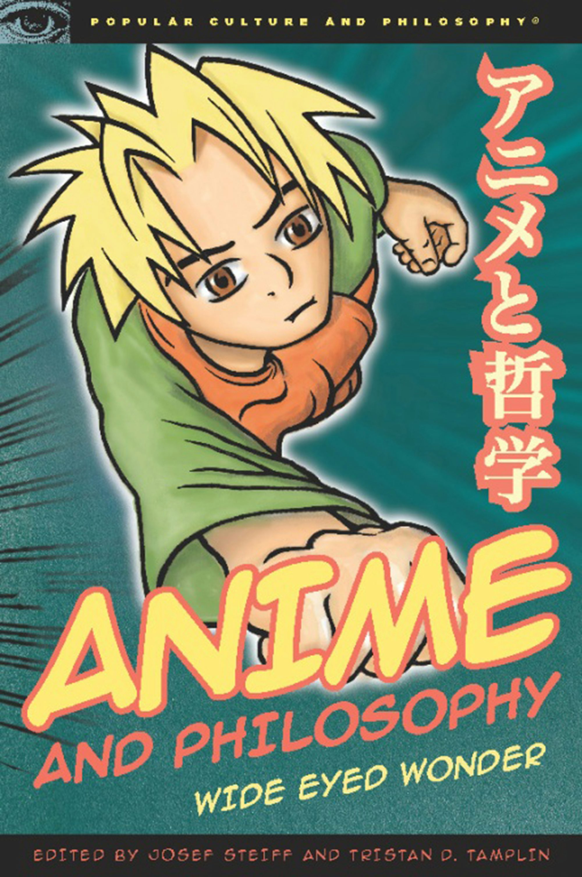 Book cover image for Anime and Philosophy ISBN: 9780812696707