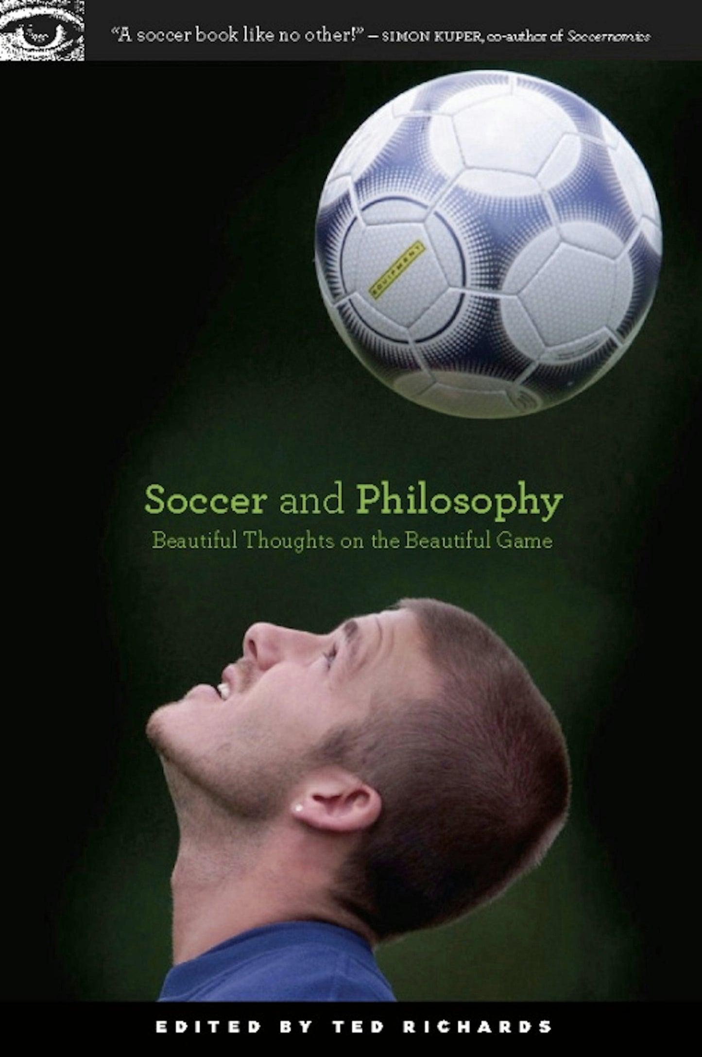 Book cover image for Soccer and Philosophy ISBN: 9780812696769
