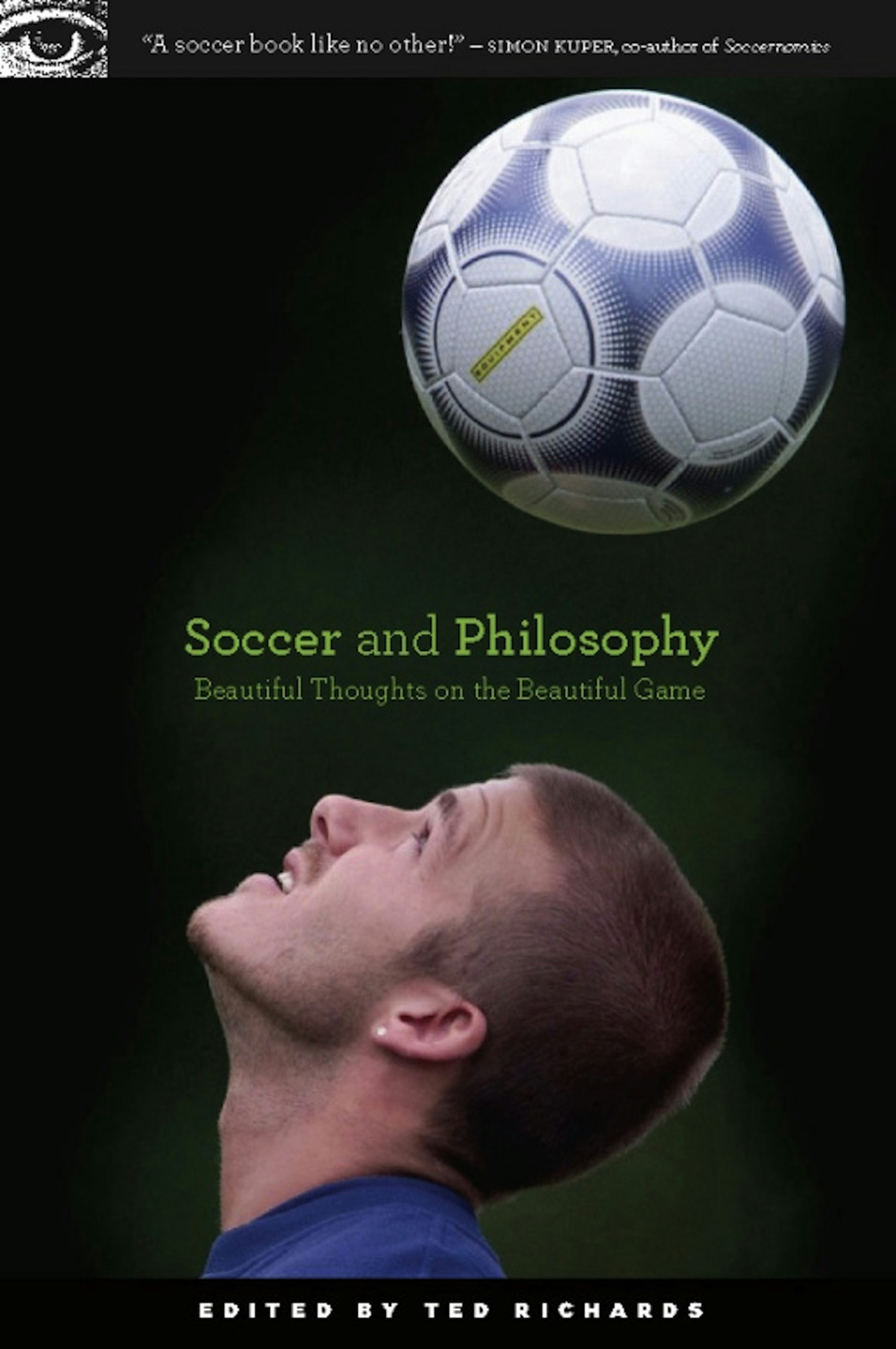 Book cover image for Soccer and Philosophy ISBN: 9780812696769