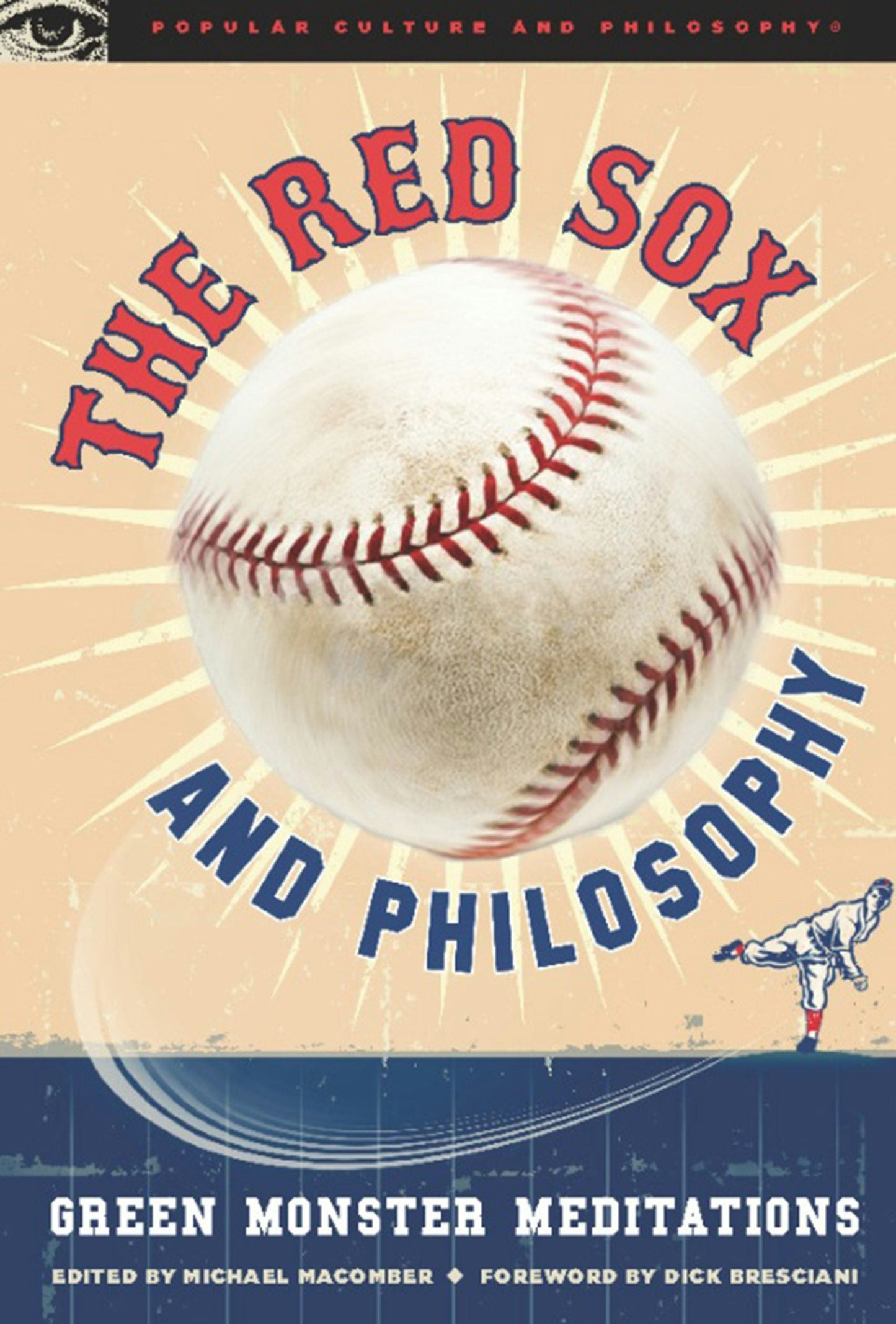 Book cover image for The Red Sox and Philosophy ISBN: 9780812696776