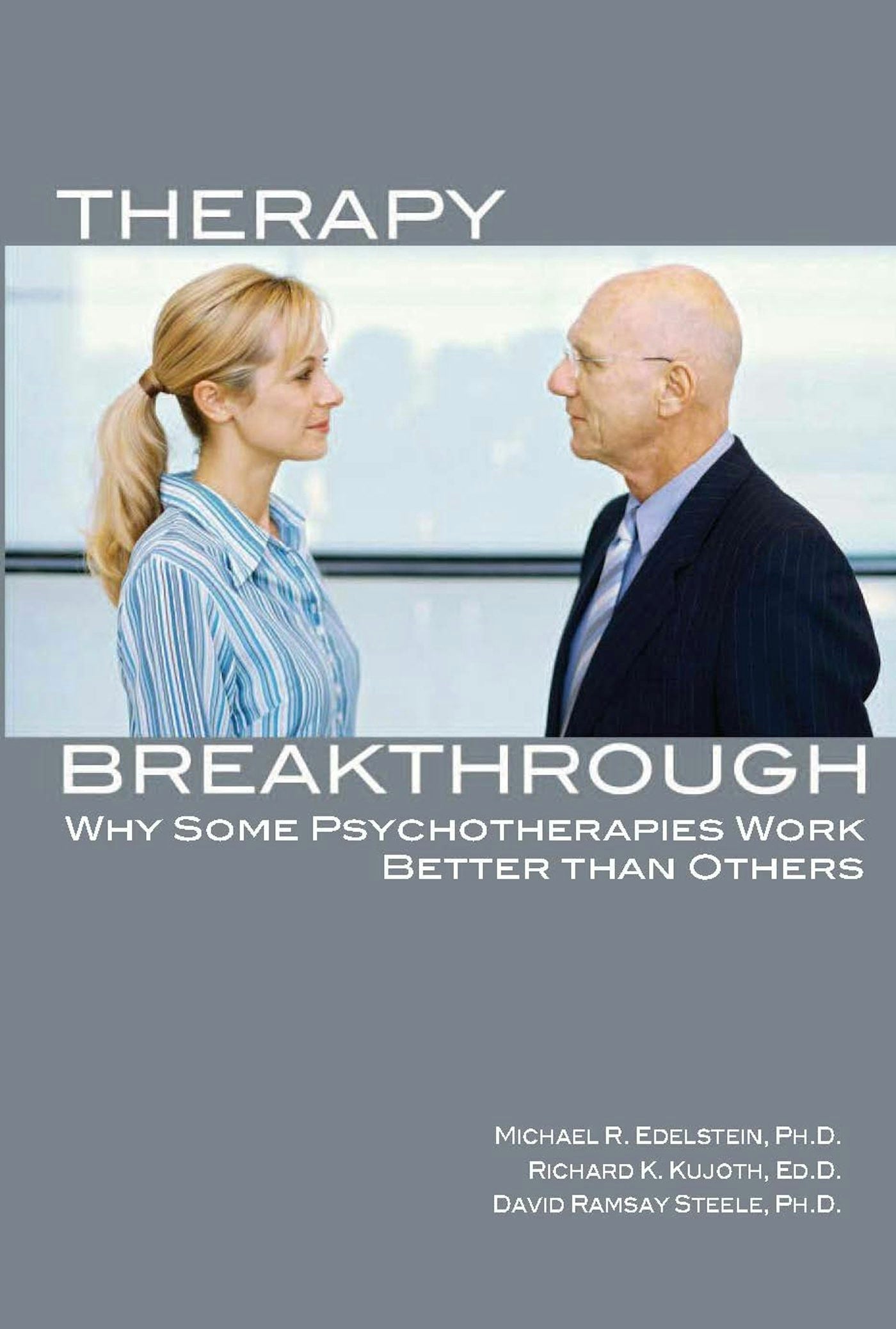 Book cover image for Therapy Breakthrough ISBN: 9780812696868