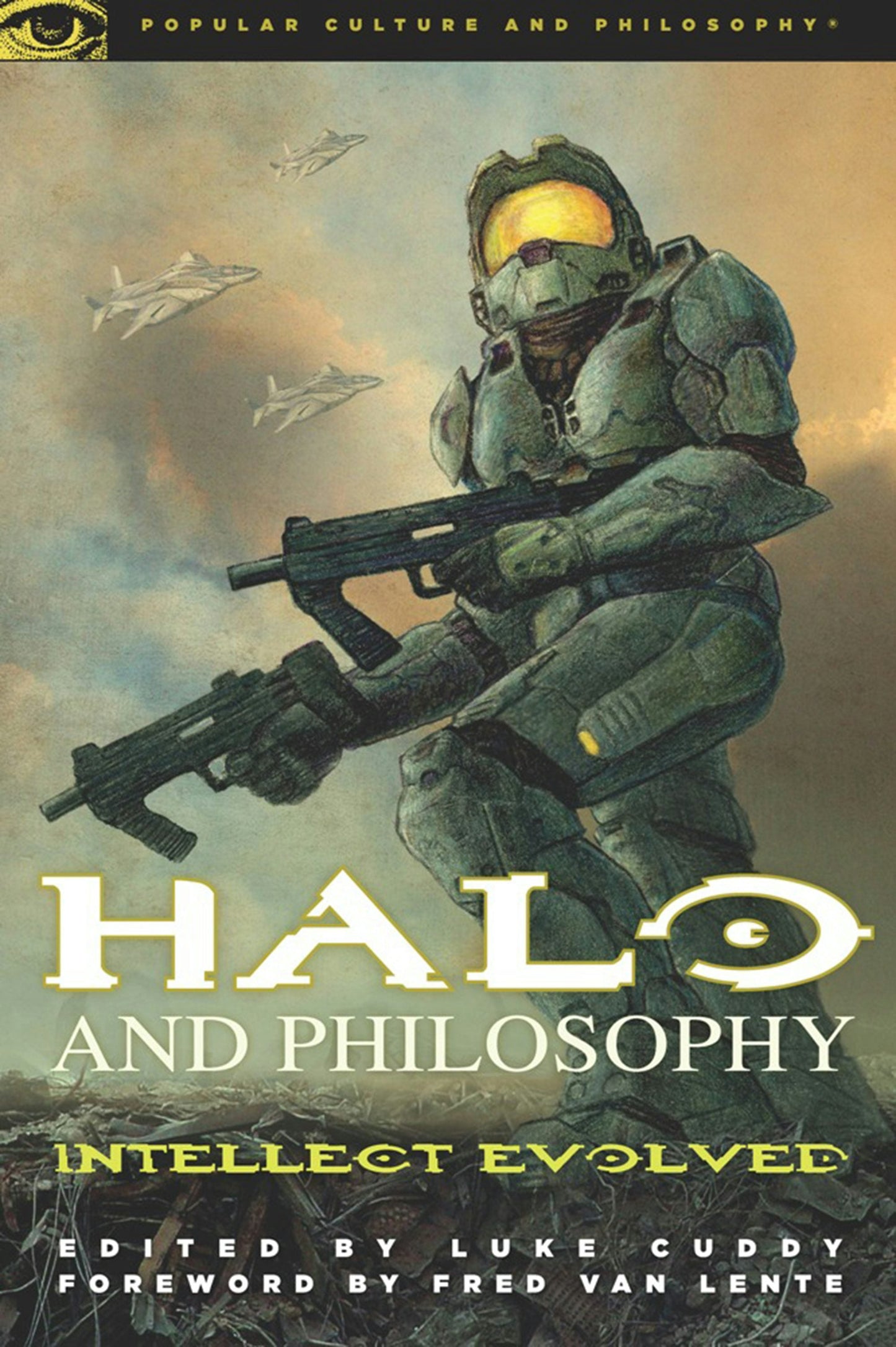 Book cover image for Halo and Philosophy ISBN: 9780812697186