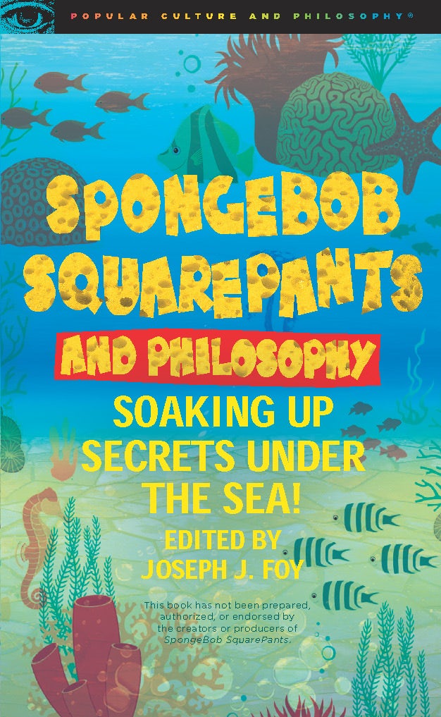 Book cover image for SpongeBob SquarePants and Philosophy ISBN: 9780812697308