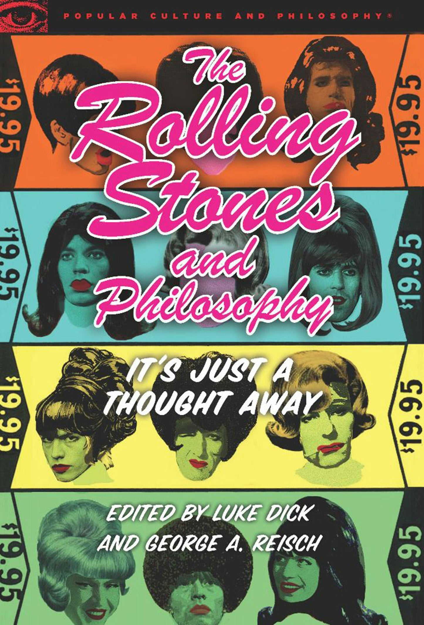 Book cover image for The Rolling Stones and Philosophy ISBN: 9780812697582