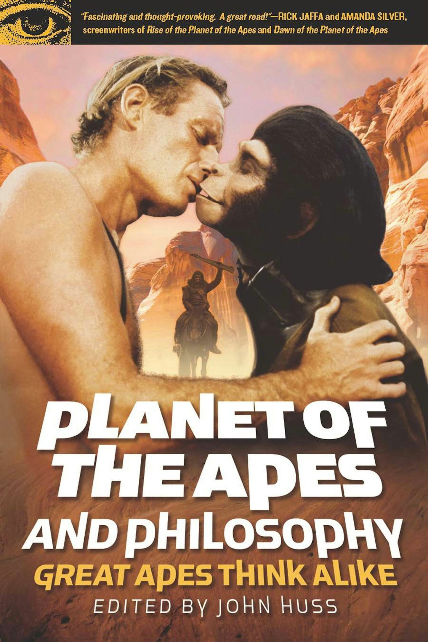 Book cover image for Planet of the Apes and Philosophy ISBN: 9780812698220