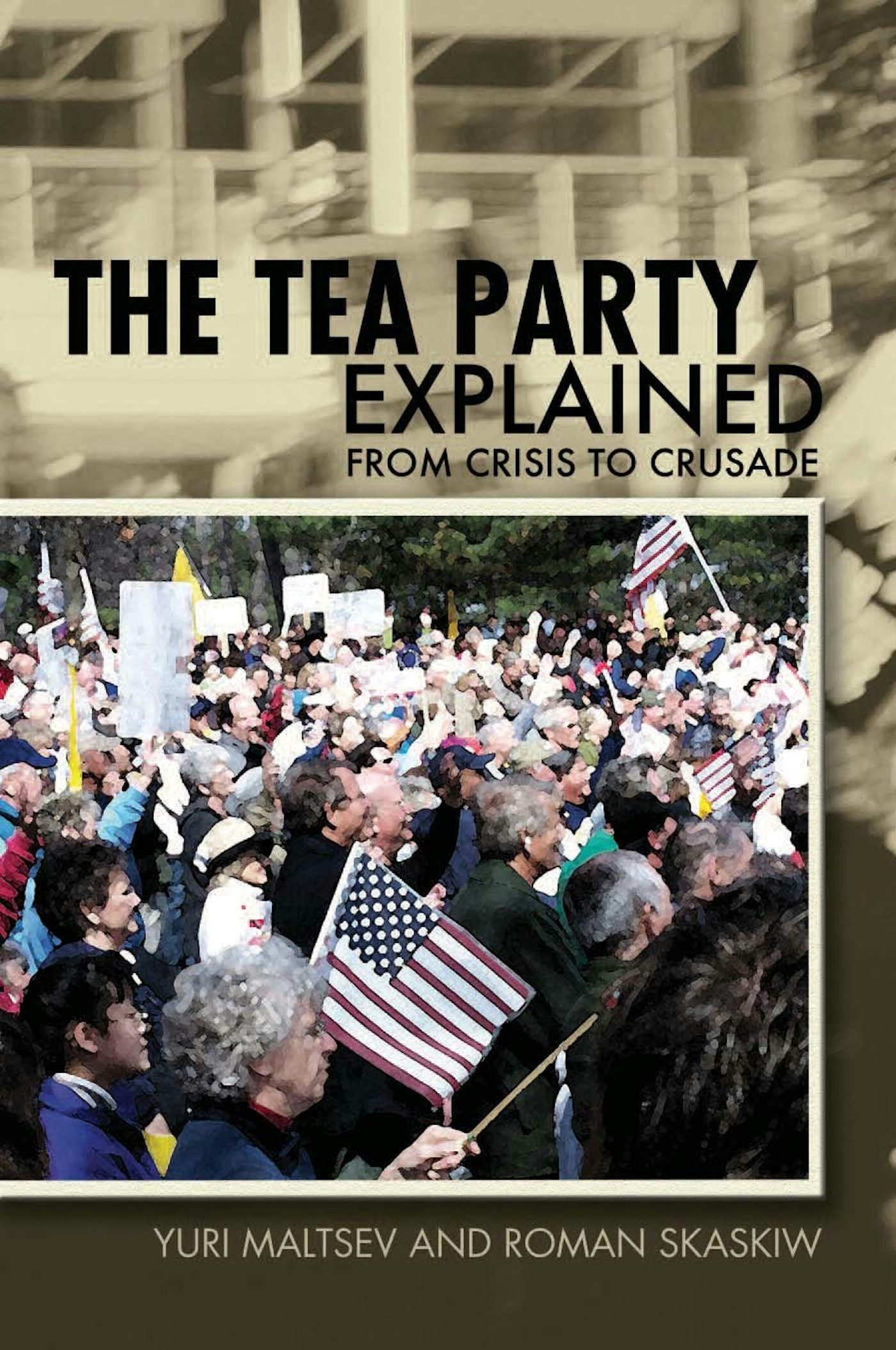 Book cover image for The Tea Party Explained ISBN: 9780812698312
