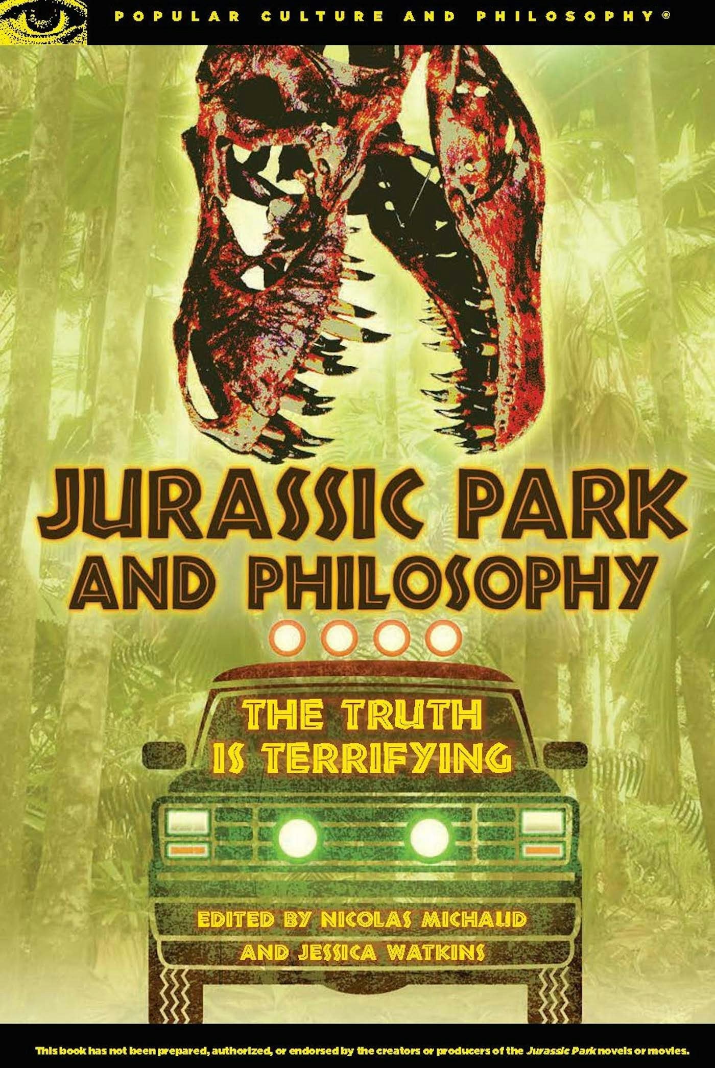 Book cover image for Jurassic Park and Philosophy ISBN: 9780812698473