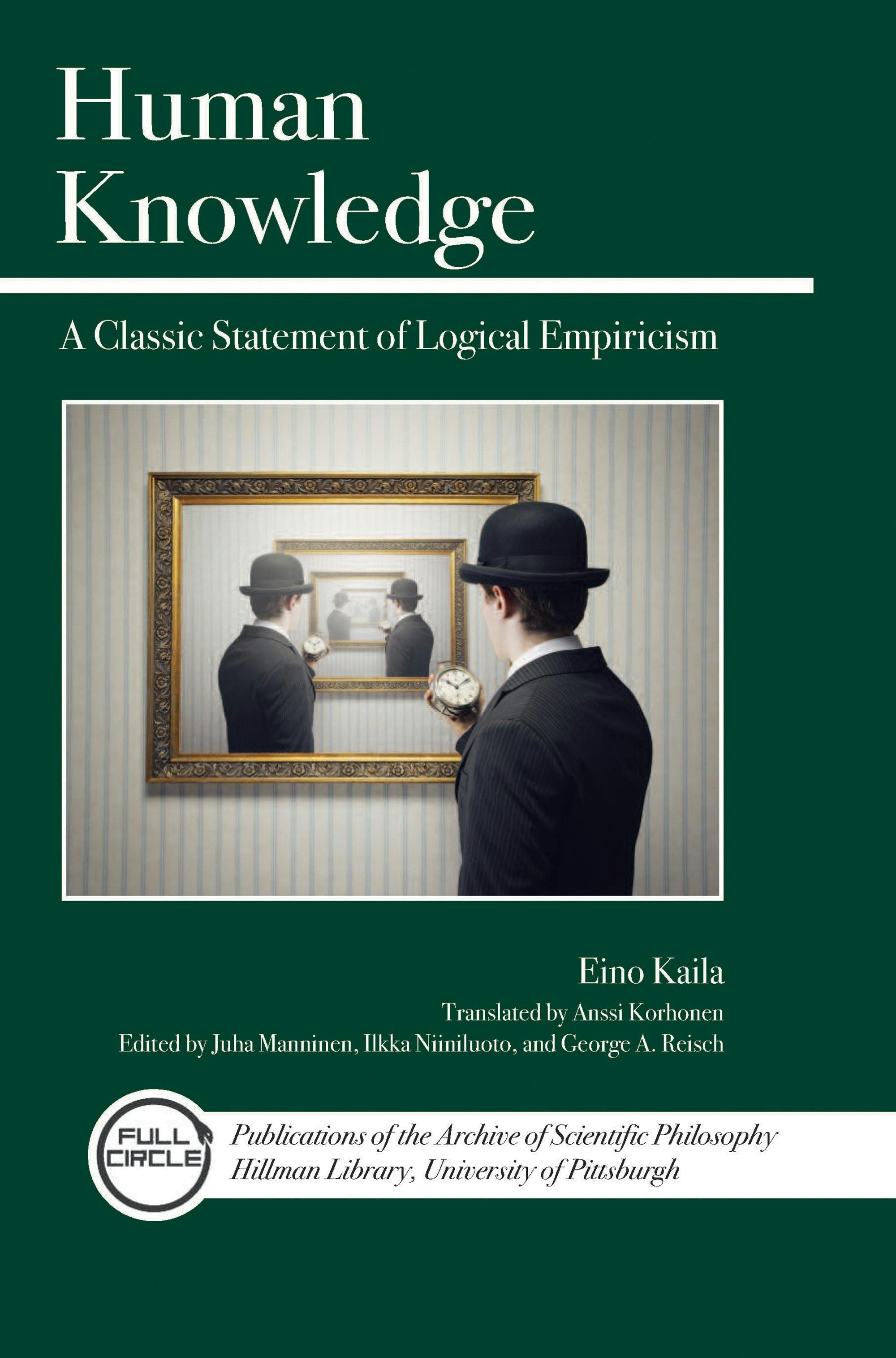 Book cover image for Human Knowledge ISBN: 9780812698480