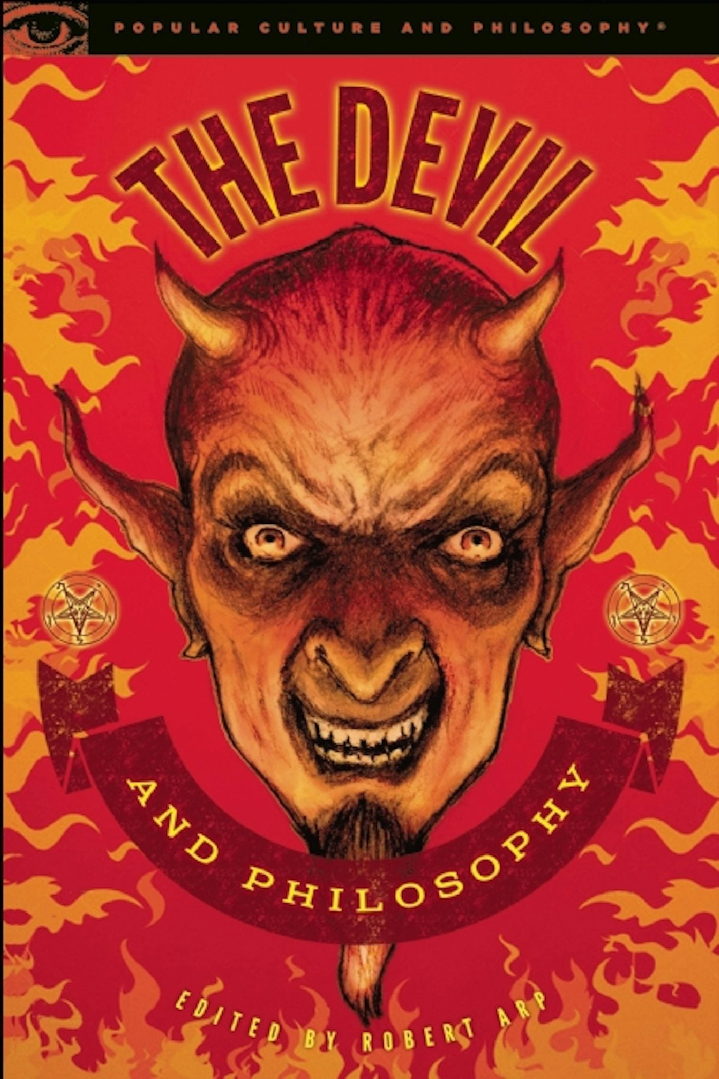 Book cover image for The Devil and Philosophy ISBN: 9780812698541