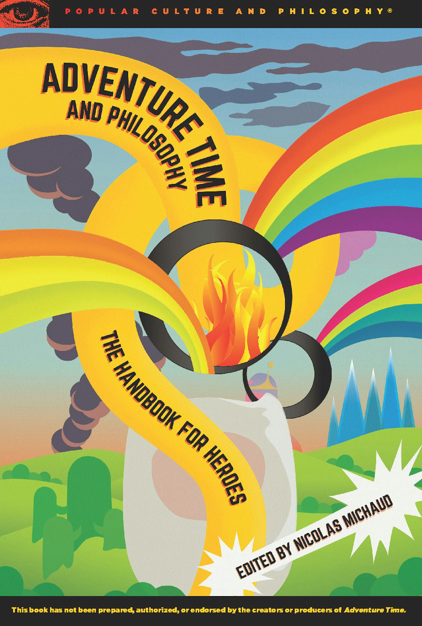 Book cover image for Adventure Time and Philosophy ISBN: 9780812698589
