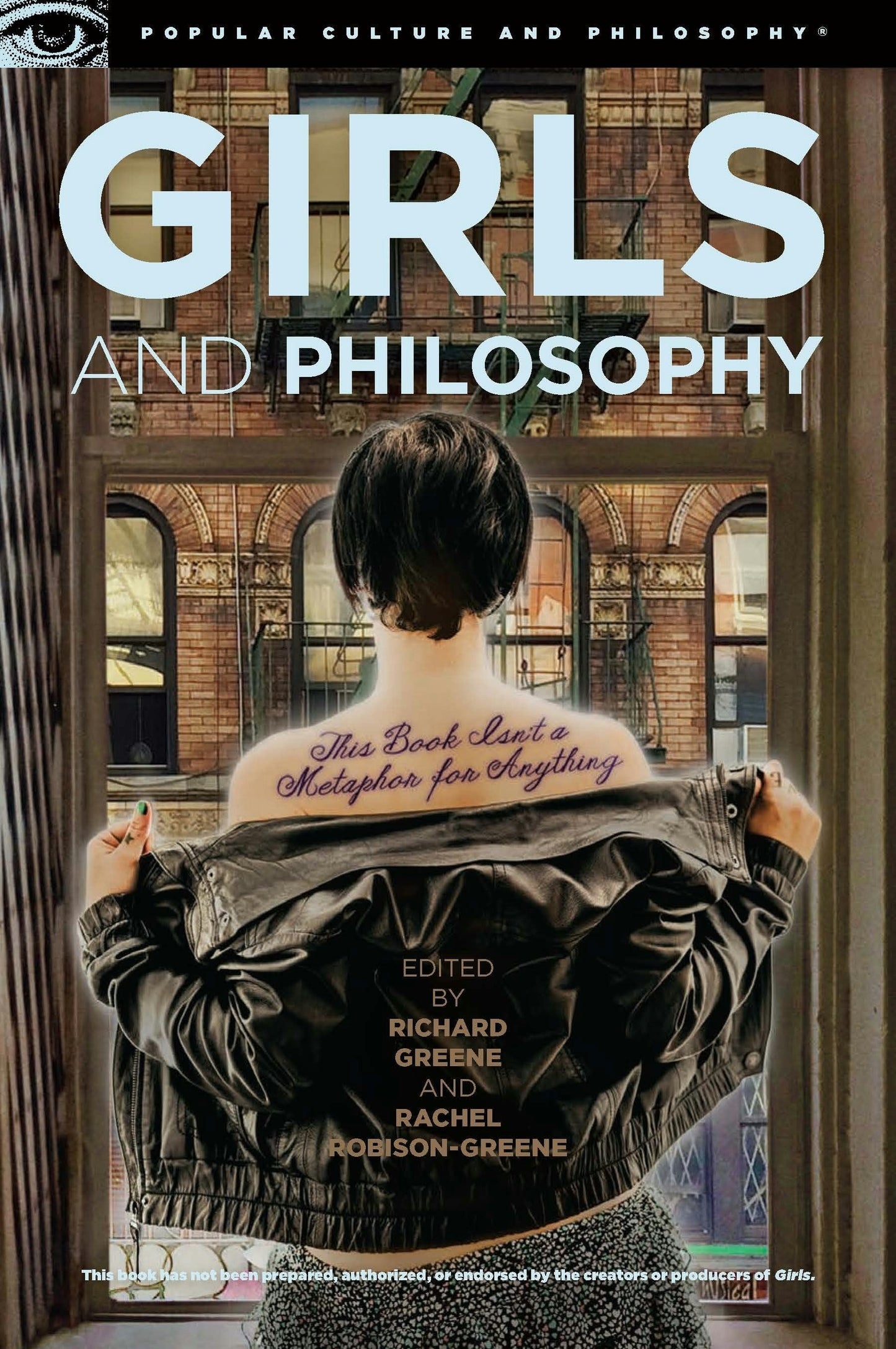 Book cover image for Girls and Philosophy ISBN: 9780812698596