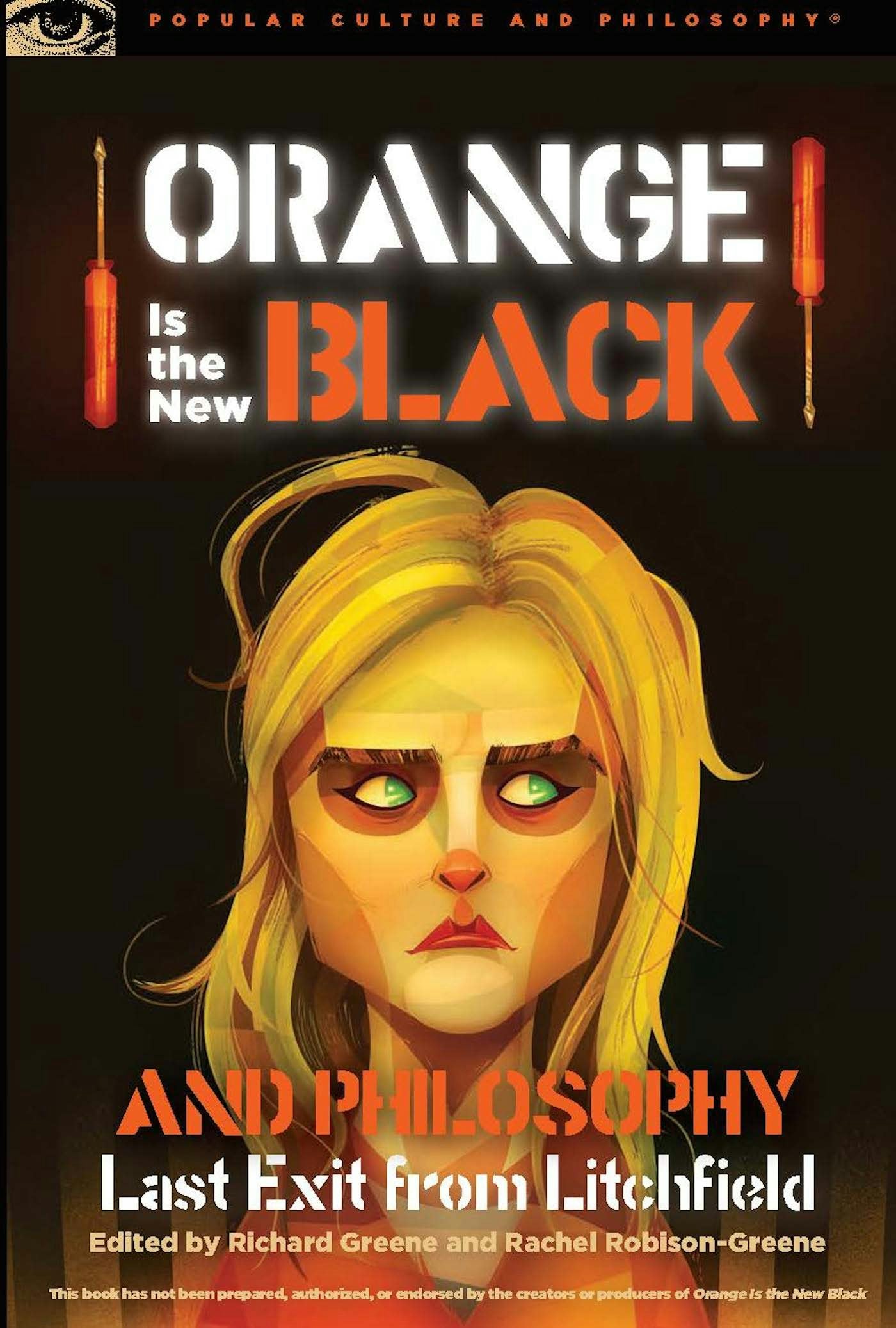 Book cover image for Orange Is the New Black and Philosophy ISBN: 9780812698992
