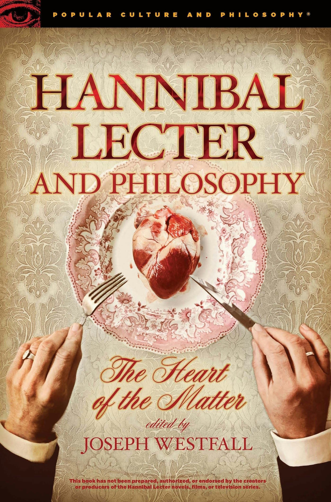 Book cover image for Hannibal Lecter and Philosophy ISBN: 9780812699043