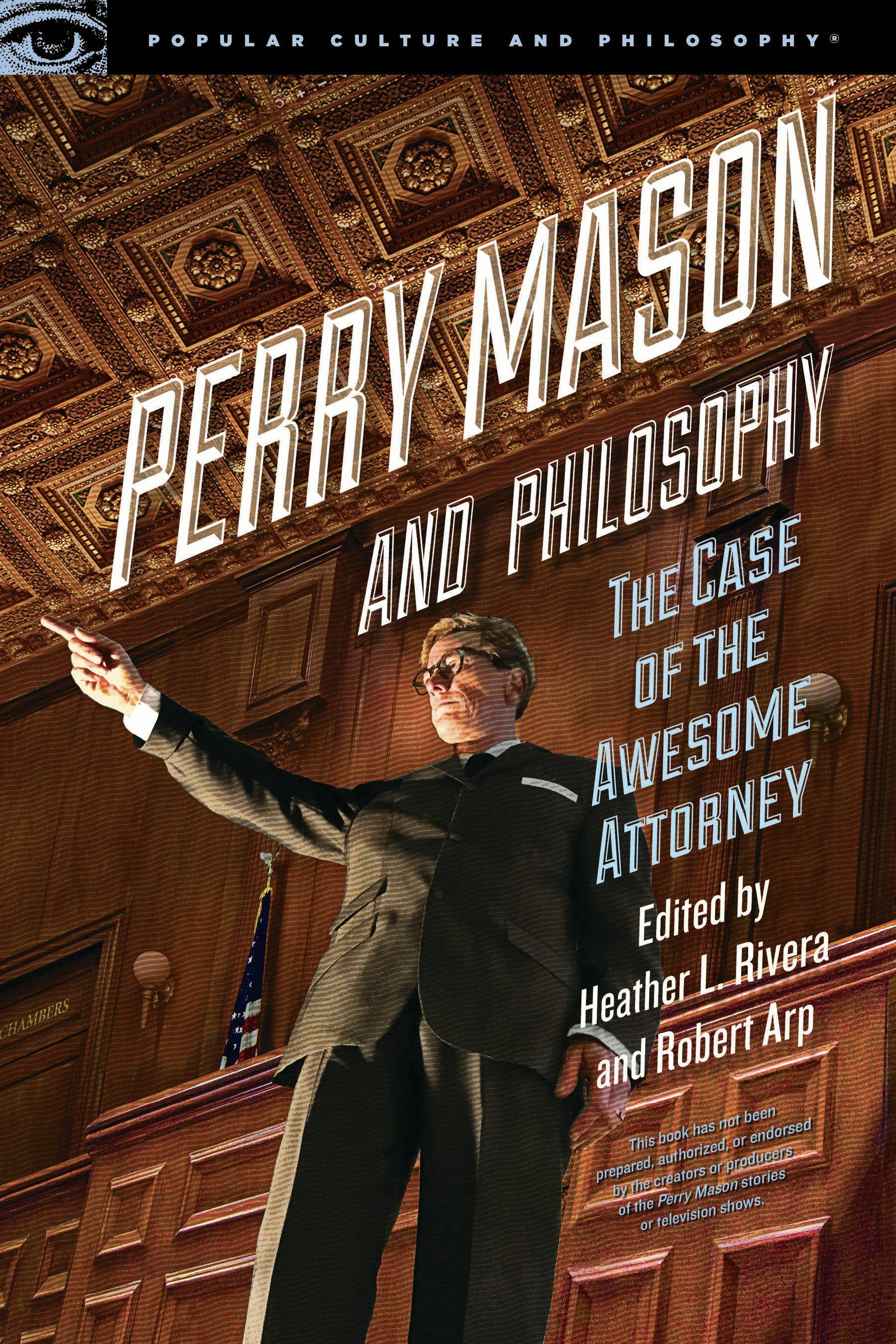 Book cover image for Perry Mason and Philosophy ISBN: 9780812699074