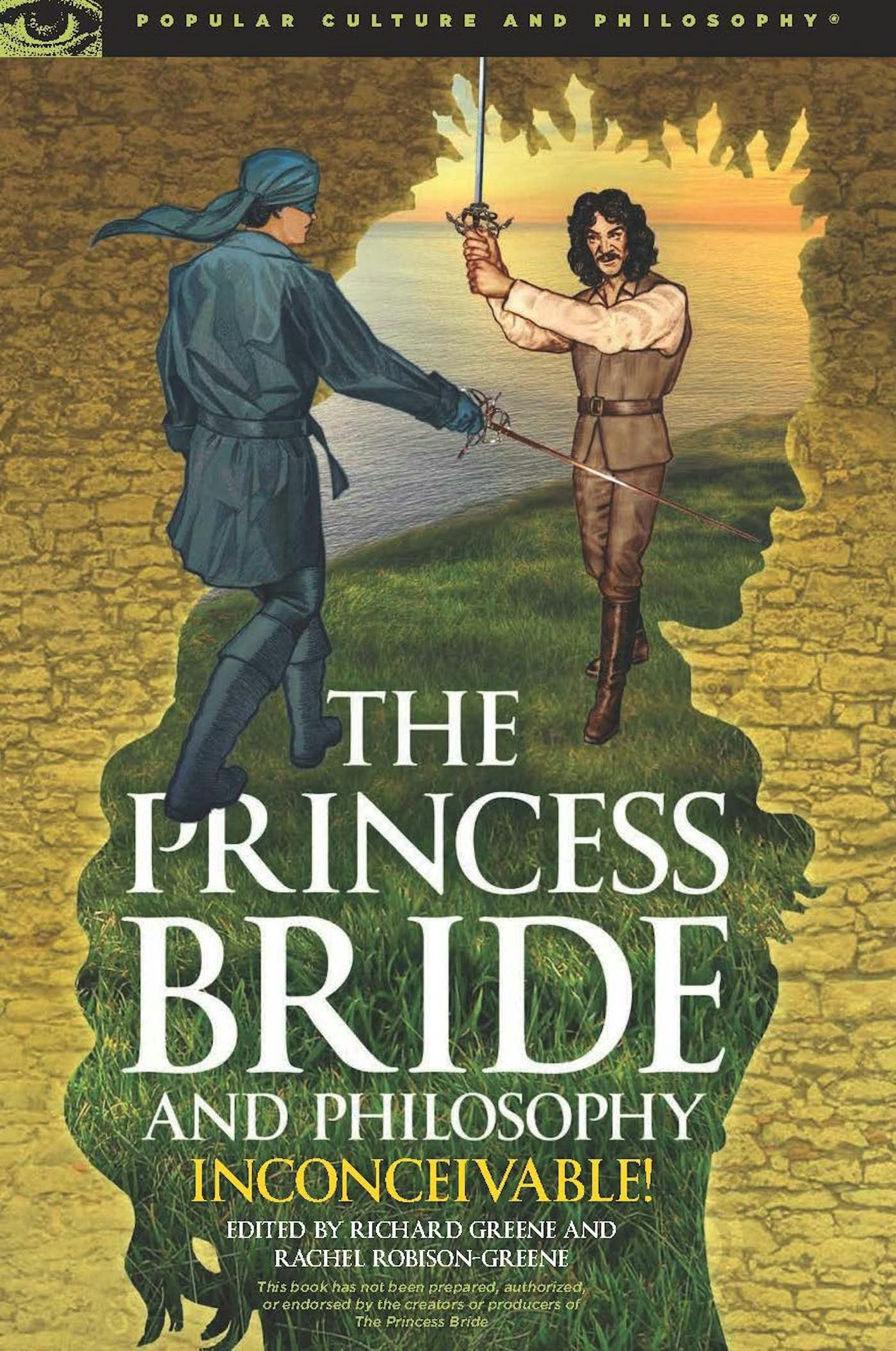 Book cover image for The Princess Bride and Philosophy ISBN: 9780812699142