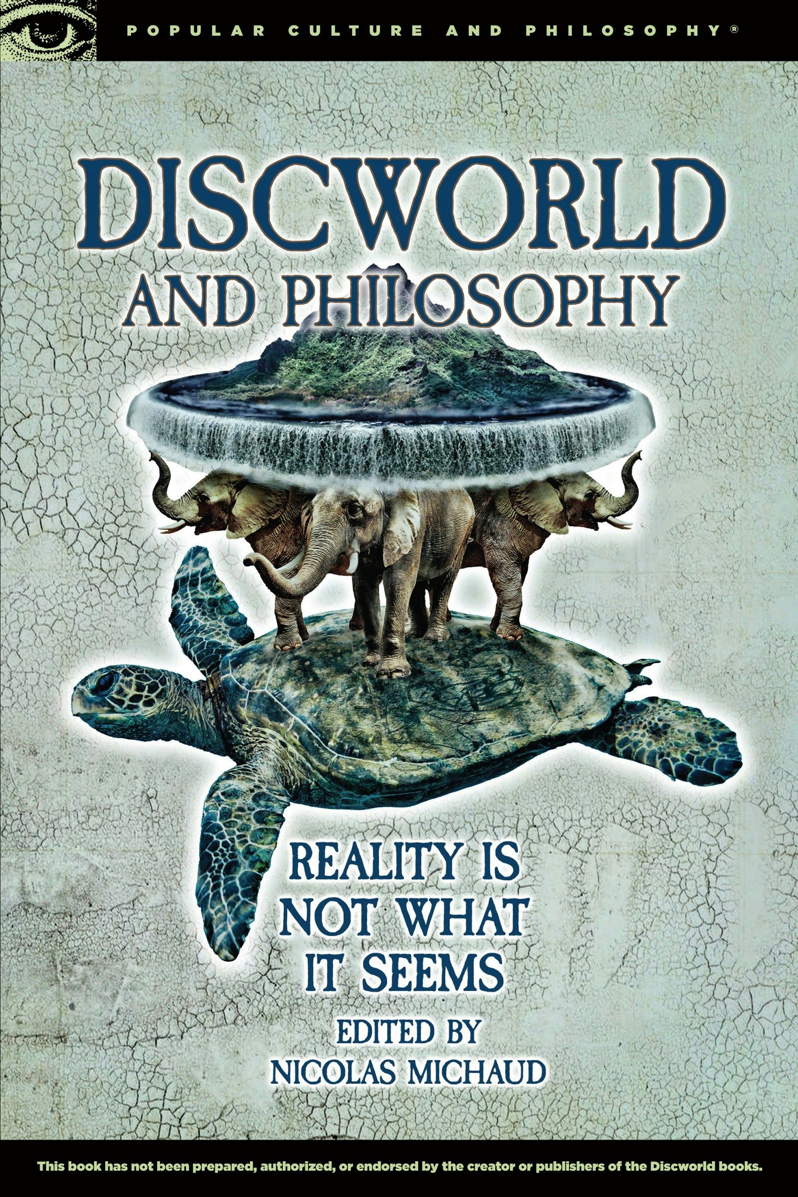 Book cover image for Discworld and Philosophy ISBN: 9780812699197