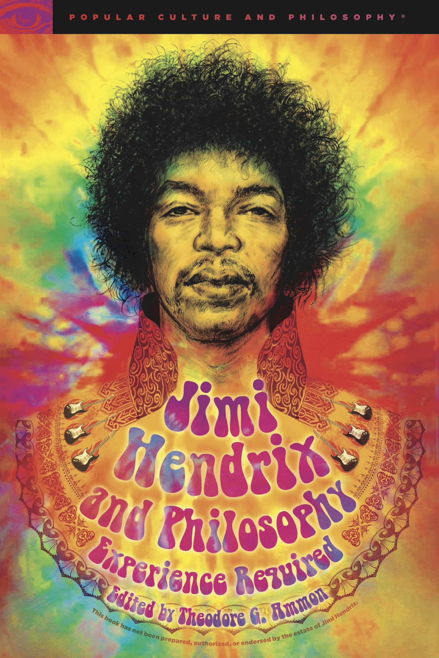 Book cover image for Jimi Hendrix and Philosophy ISBN: 9780812699562