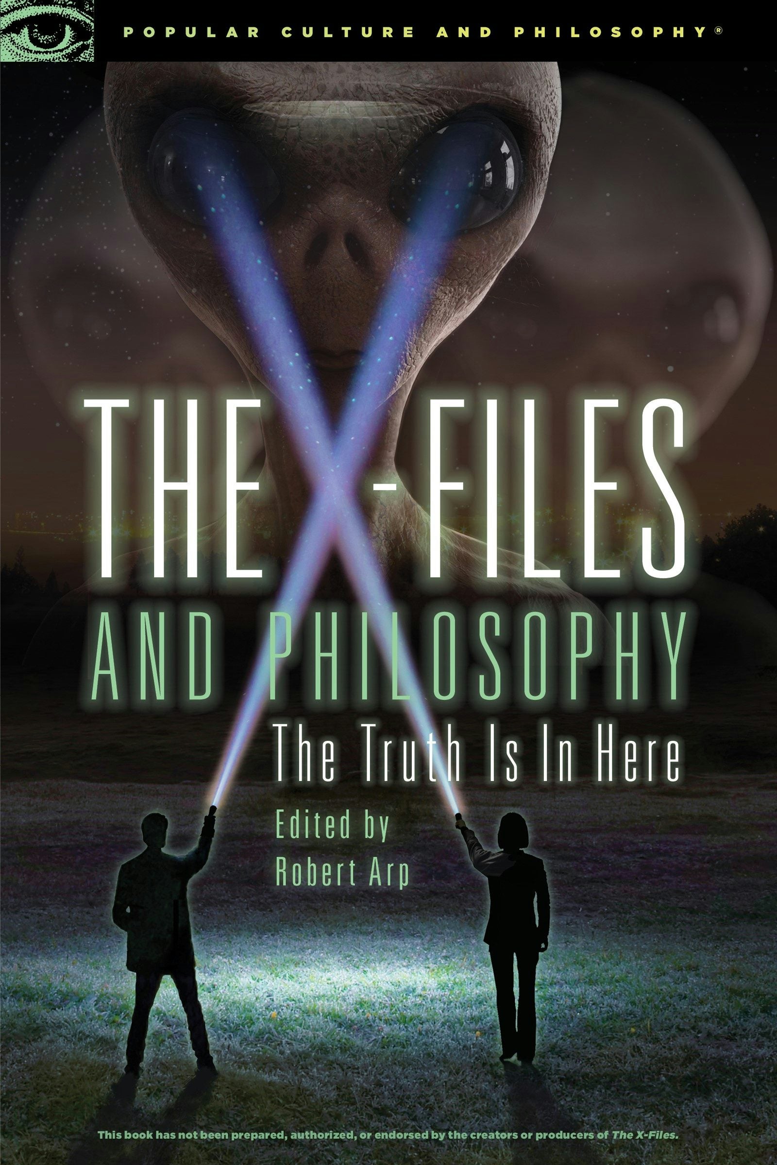 Book cover image for The X-Files and Philosophy ISBN: 9780812699586