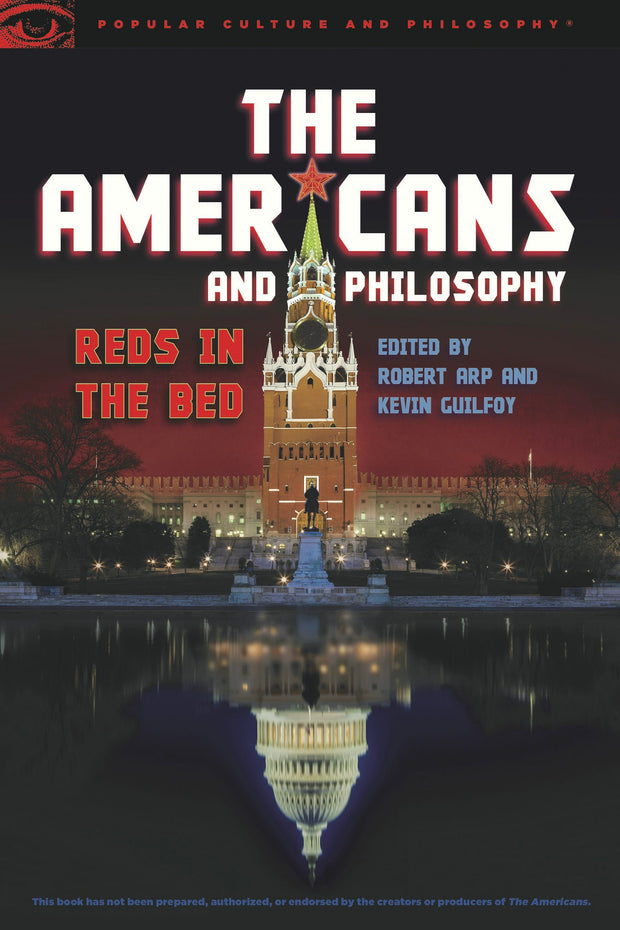 Cover image for The Americans and Philosophy, isbn: 9780812699715