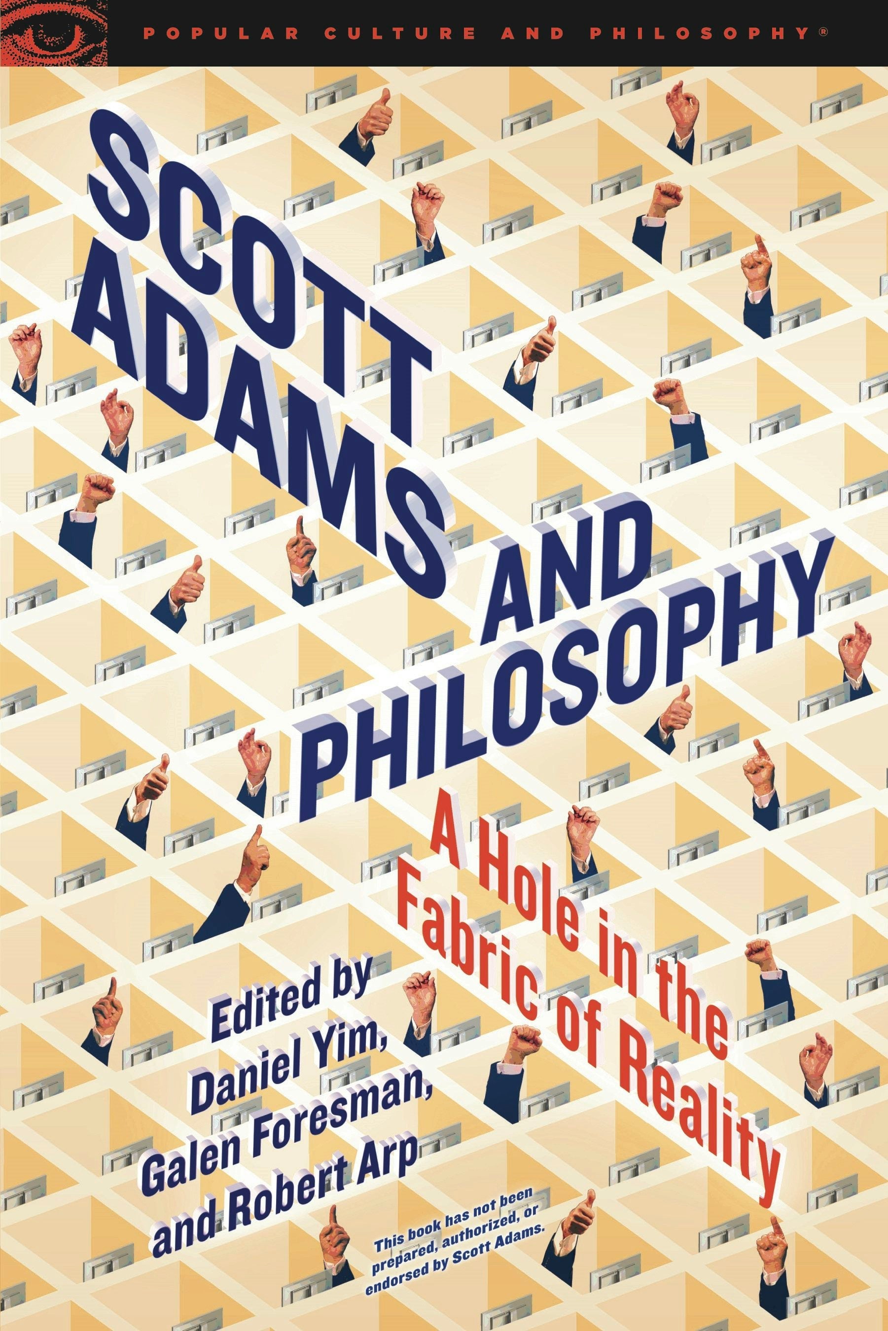 Book cover image for Scott Adams and Philosophy ISBN: 9780812699777