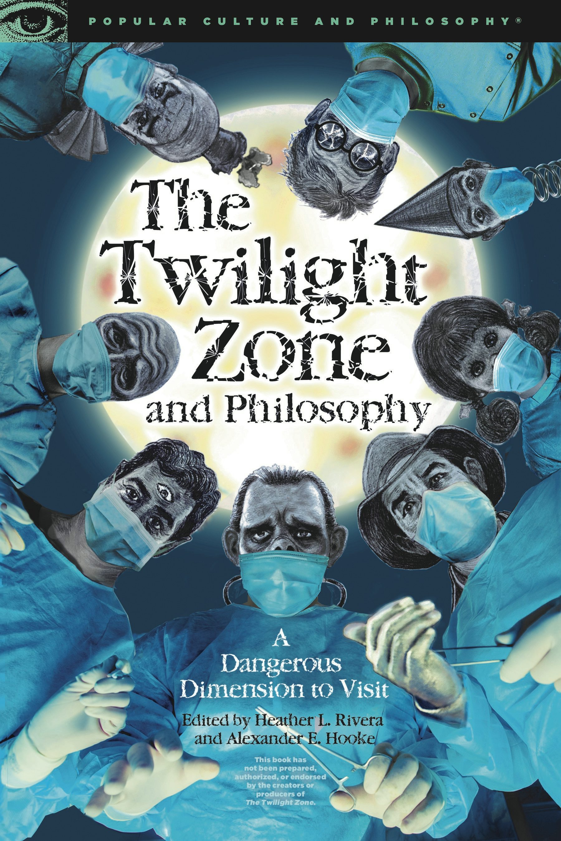 Book cover image for The Twilight Zone and Philosophy ISBN: 9780812699890