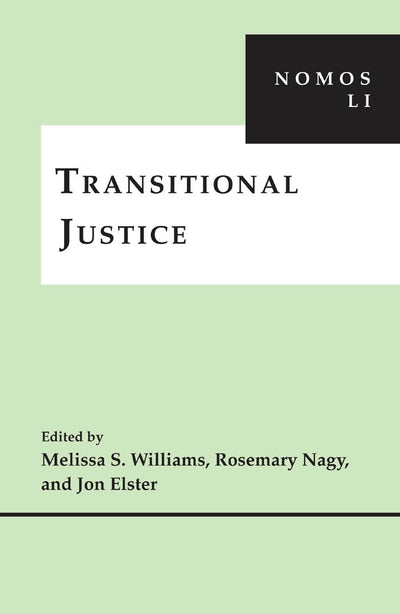 Cover image for Transitional Justice, isbn: 9780814704974