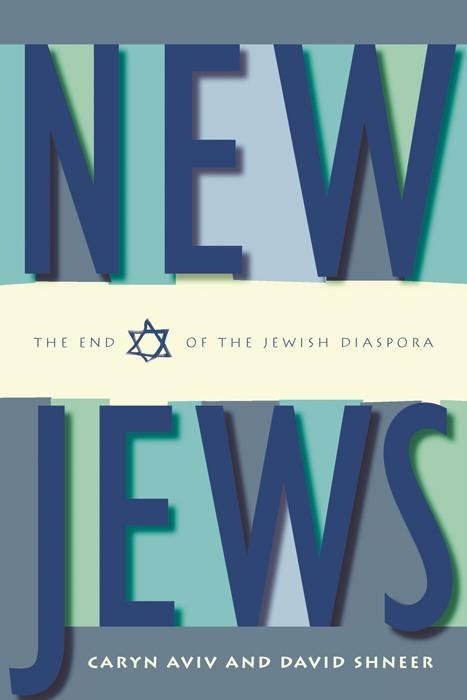 Cover image for New Jews, isbn: 9780814705148